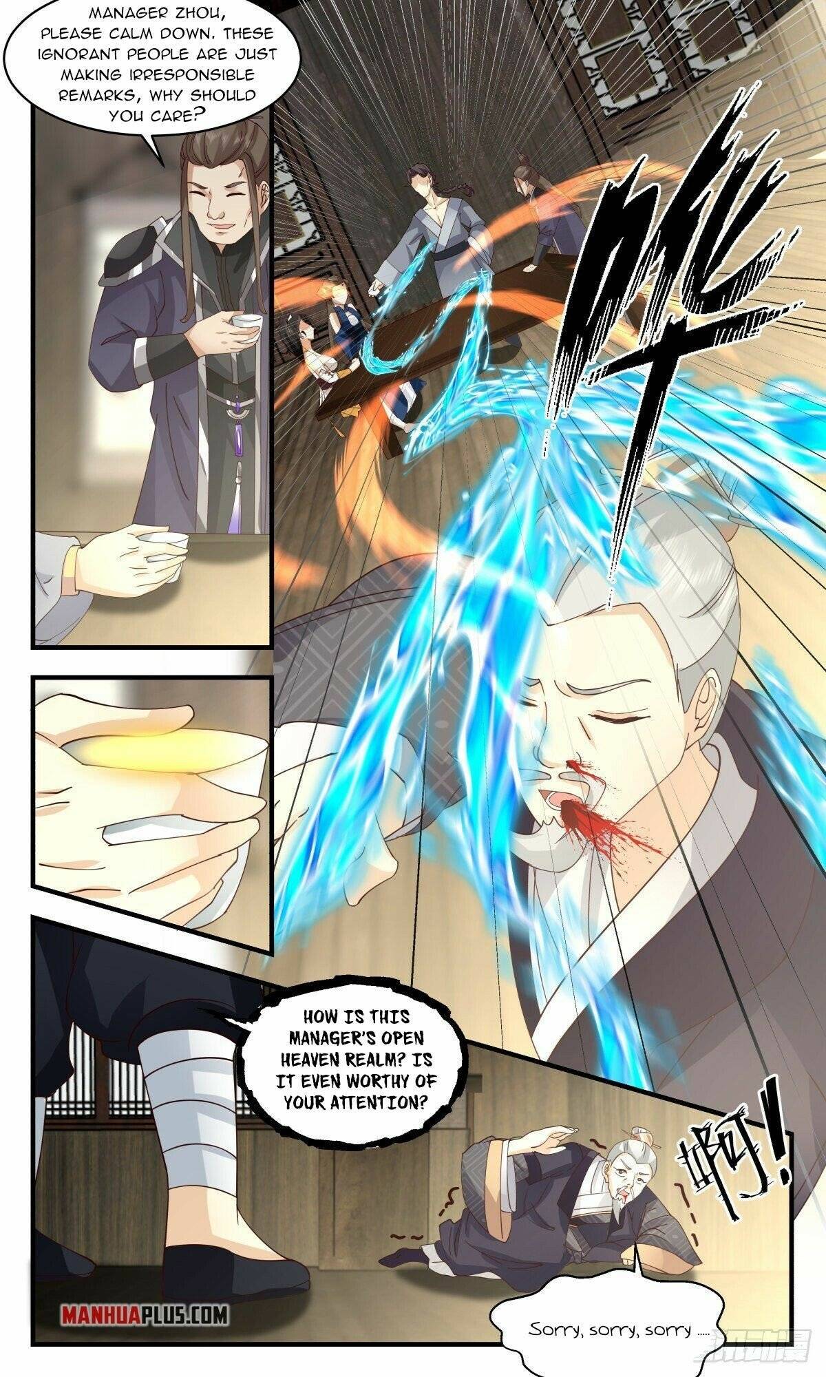 Martial Peak Chapter 2583 page 5
