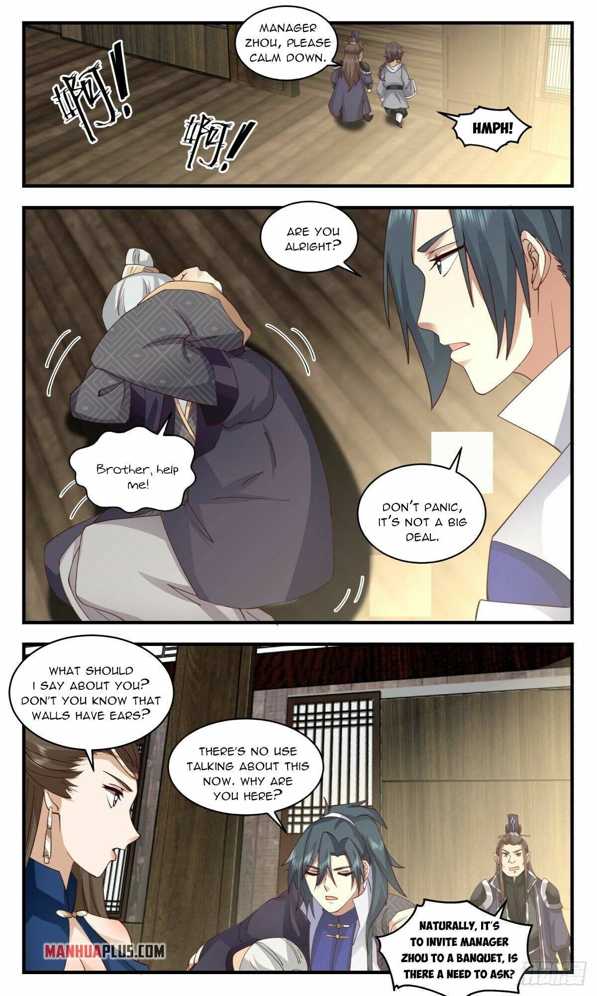 Martial Peak Chapter 2583 page 6