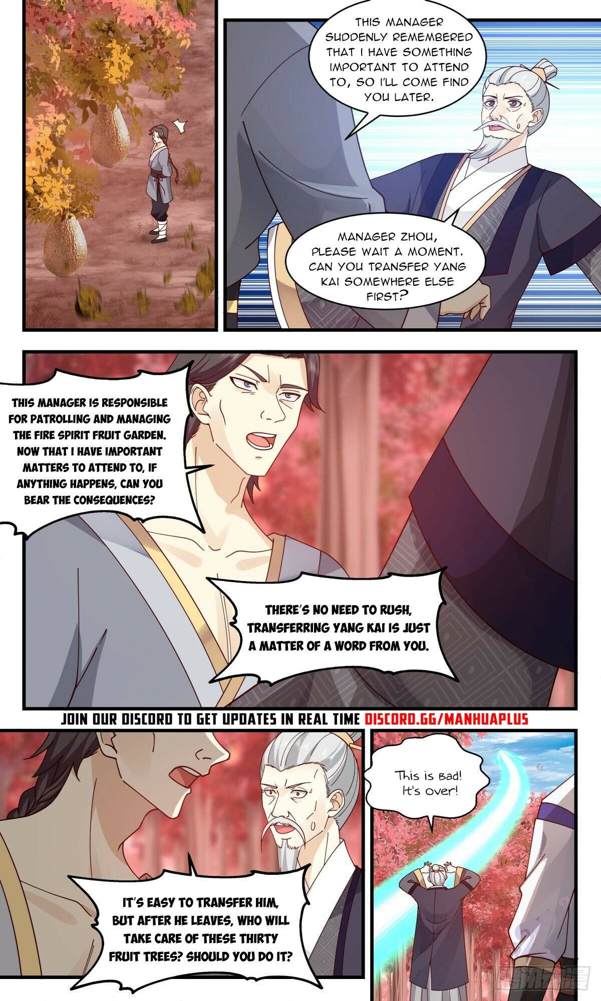 Martial Peak Chapter 2584 page 3