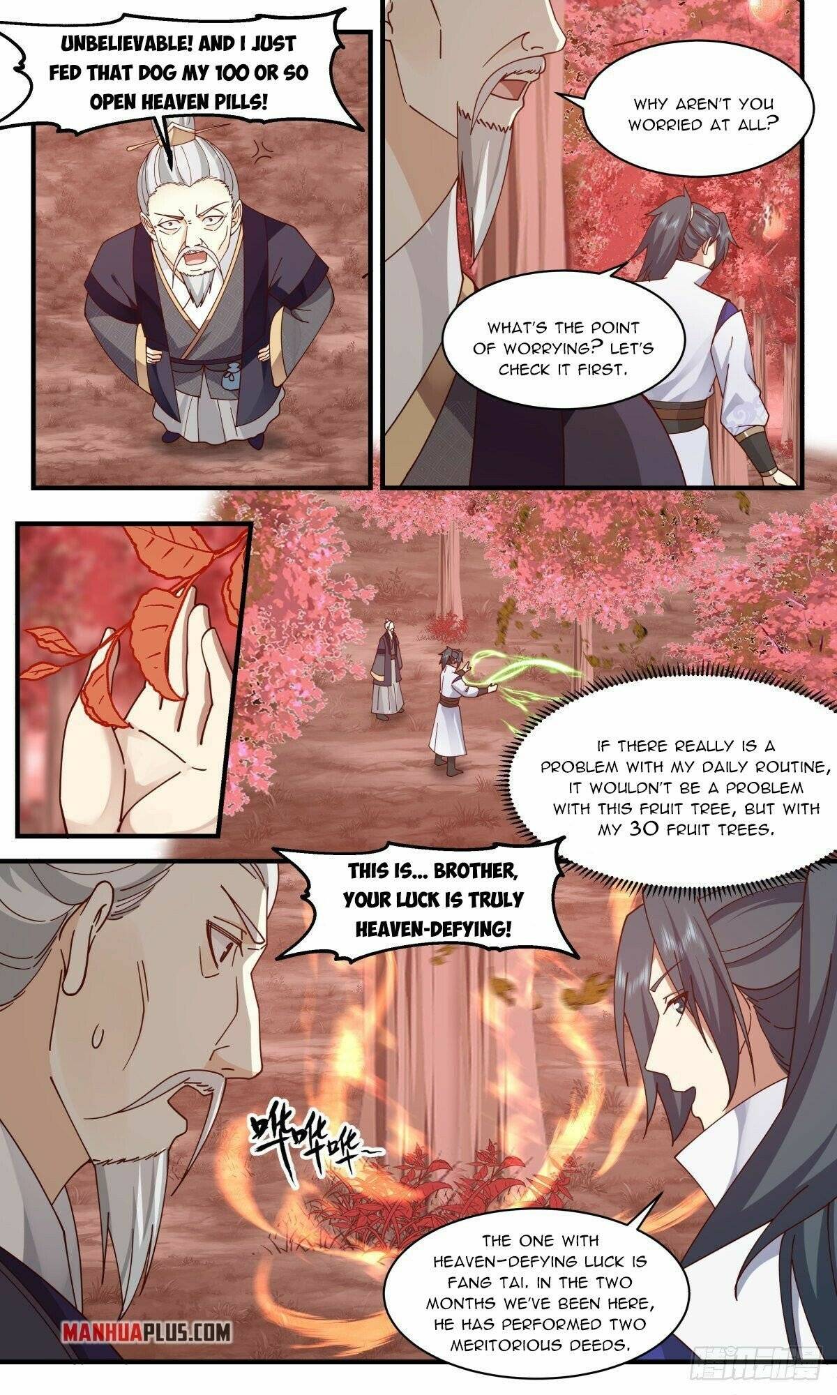 Martial Peak Chapter 2584 page 4
