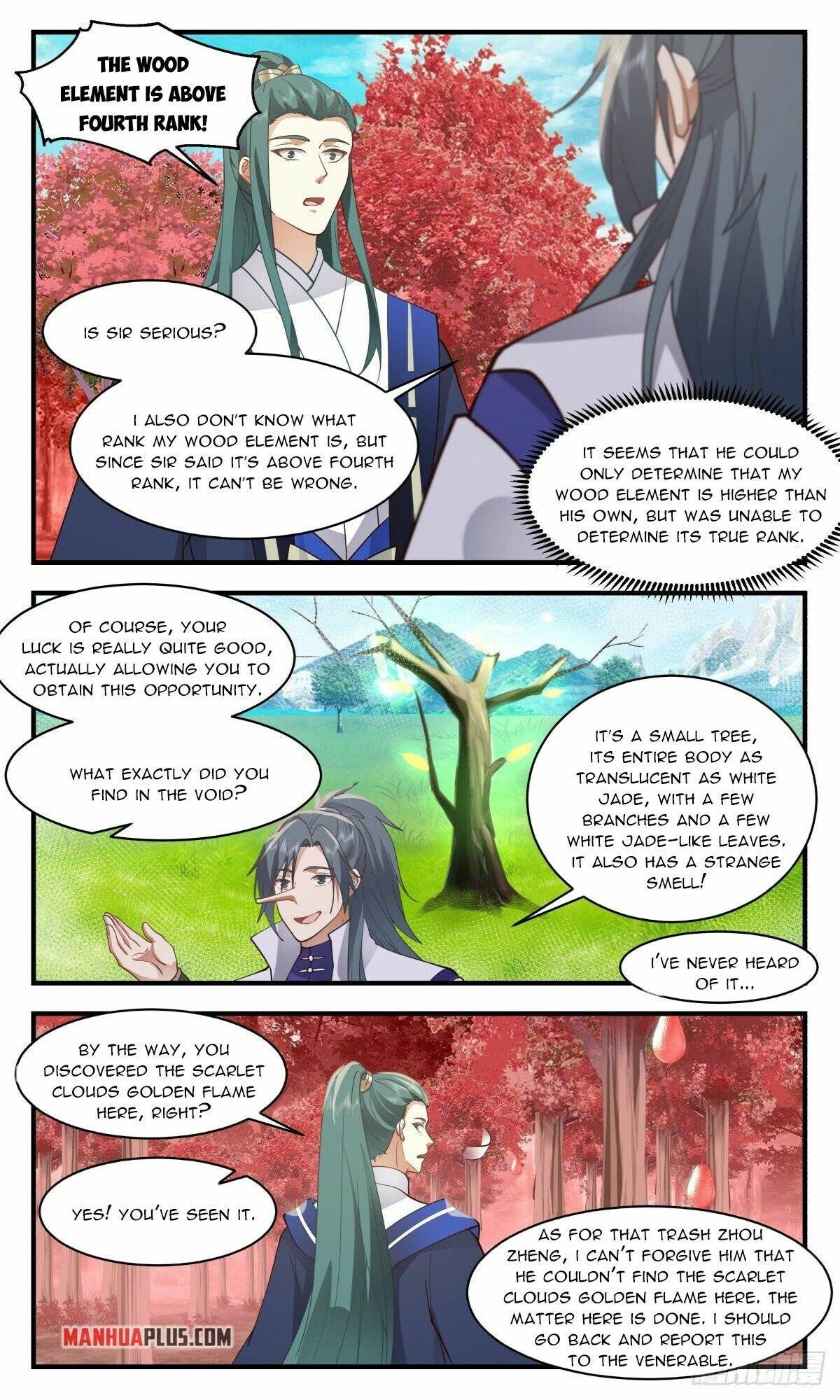 Martial Peak Chapter 2585 page 2
