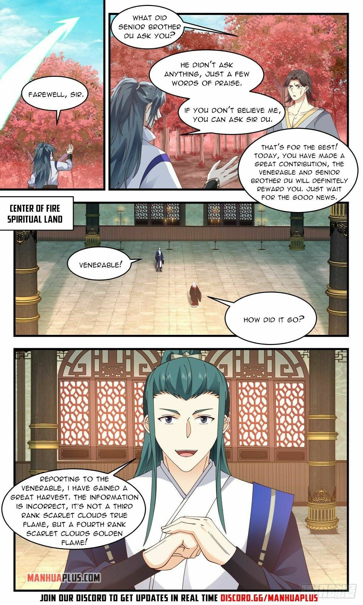 Martial Peak Chapter 2585 page 3