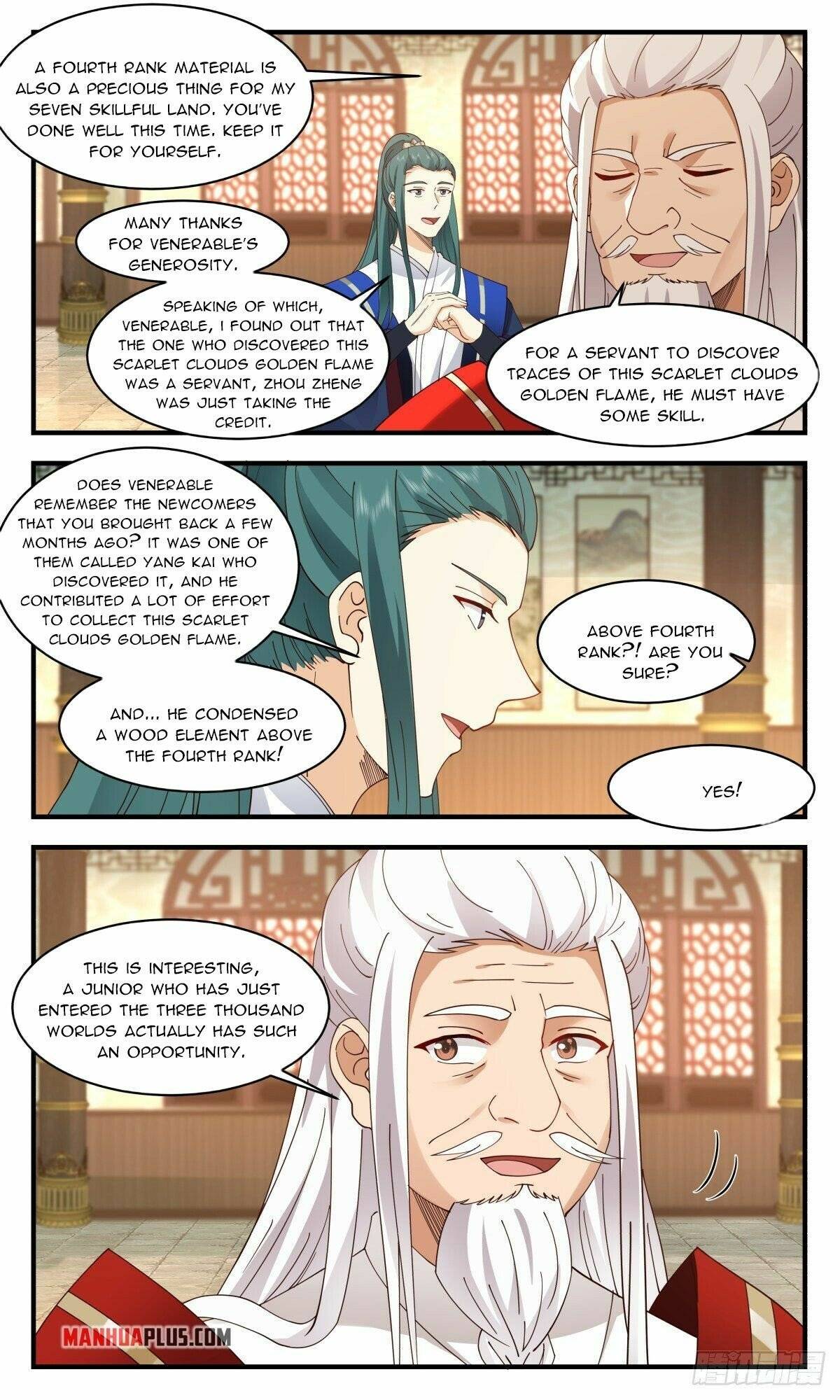 Martial Peak Chapter 2585 page 4