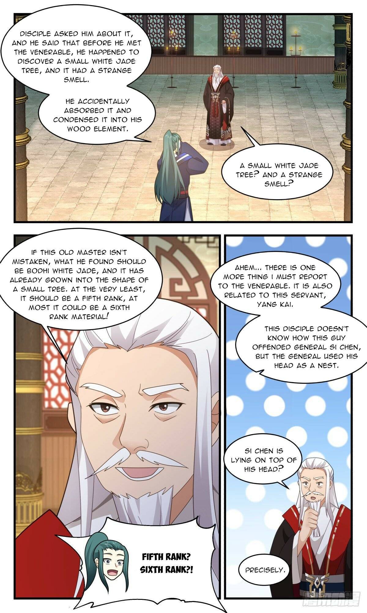 Martial Peak Chapter 2585 page 5