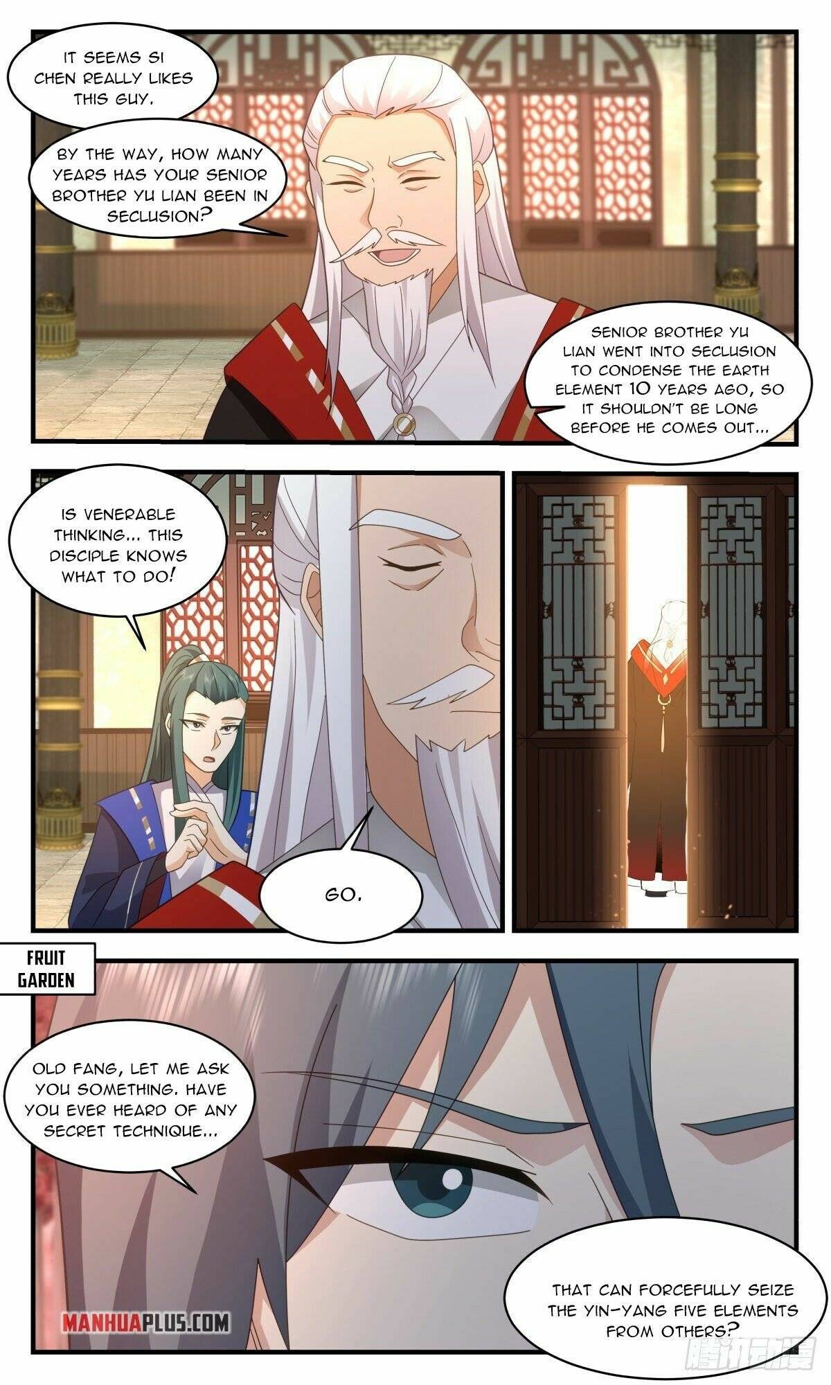 Martial Peak Chapter 2585 page 6