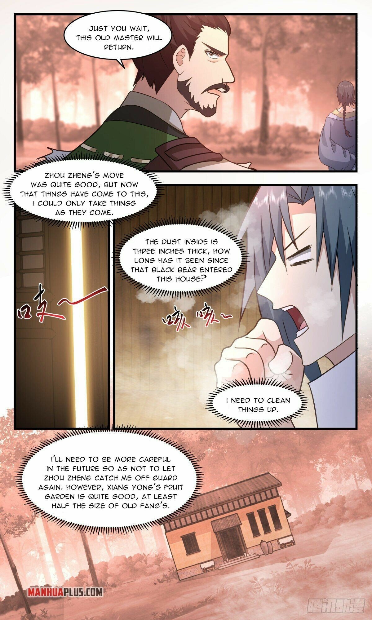 Martial Peak Chapter 2586 page 2