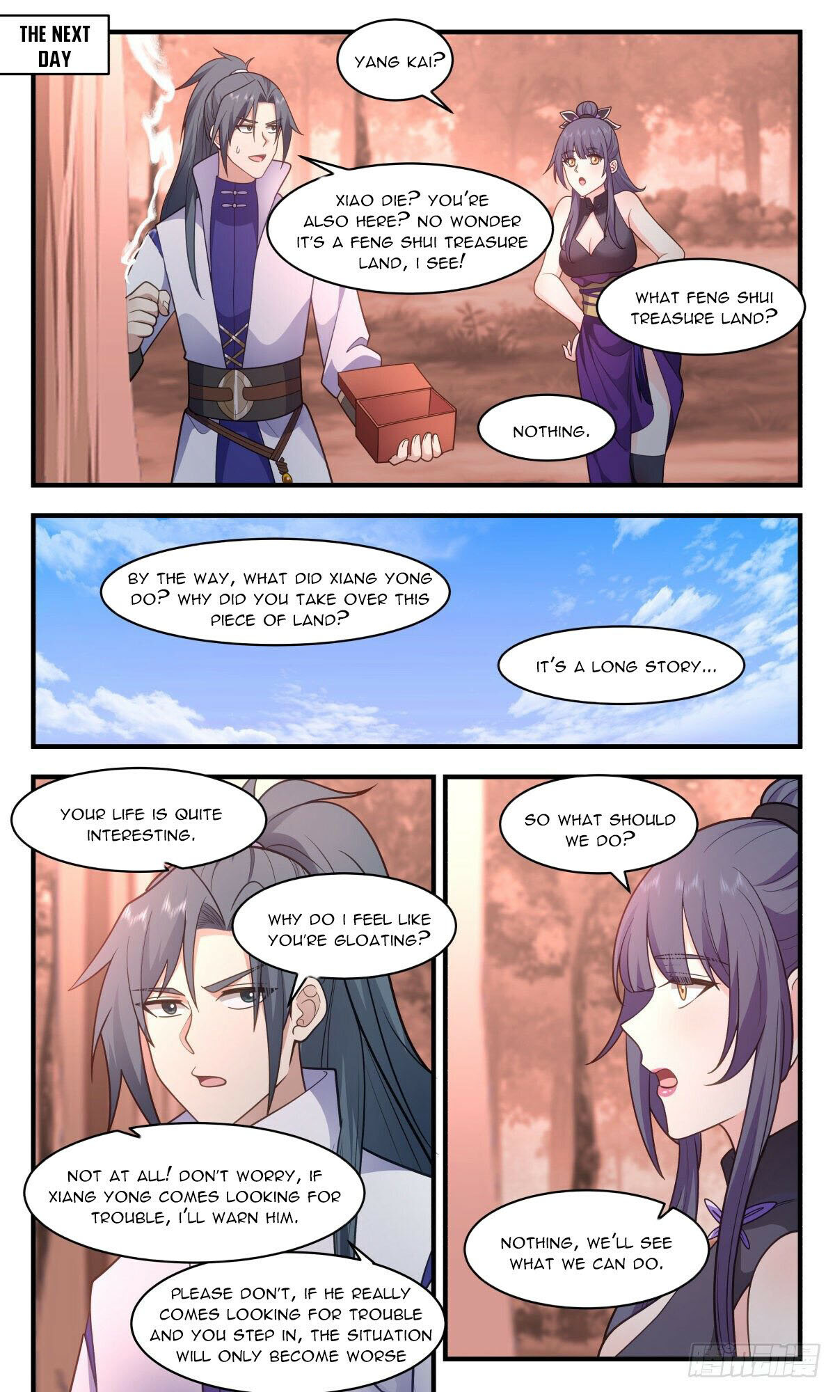 Martial Peak Chapter 2586 page 3