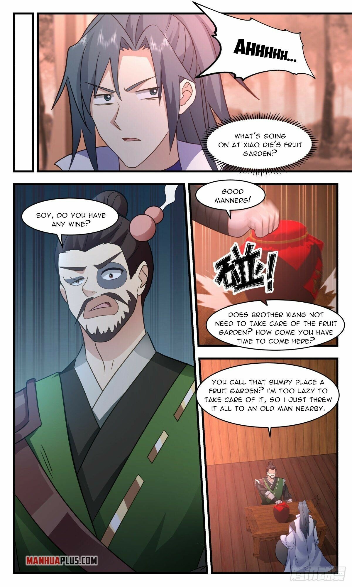 Martial Peak Chapter 2586 page 4