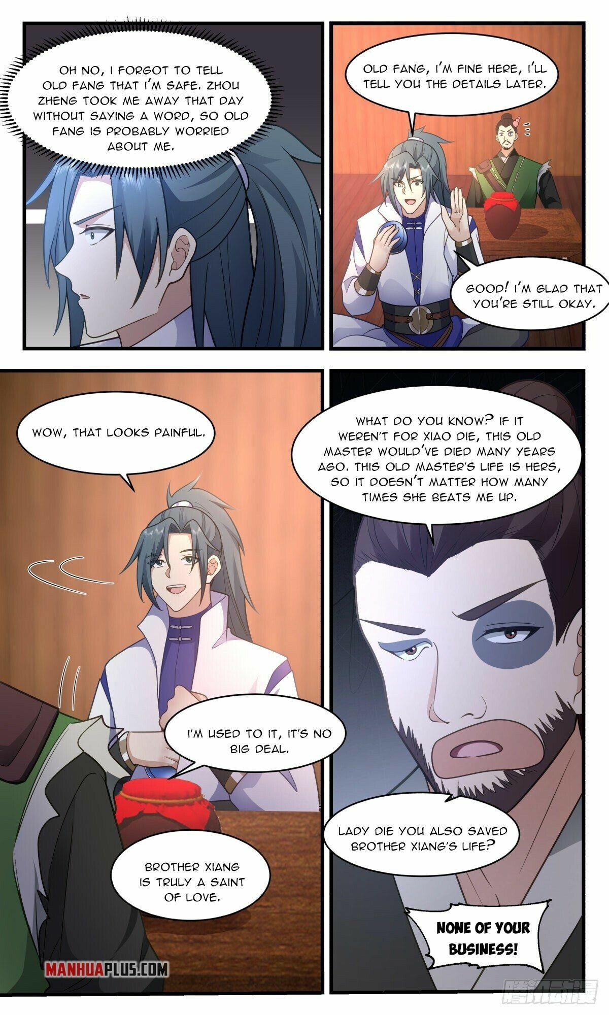Martial Peak Chapter 2586 page 5
