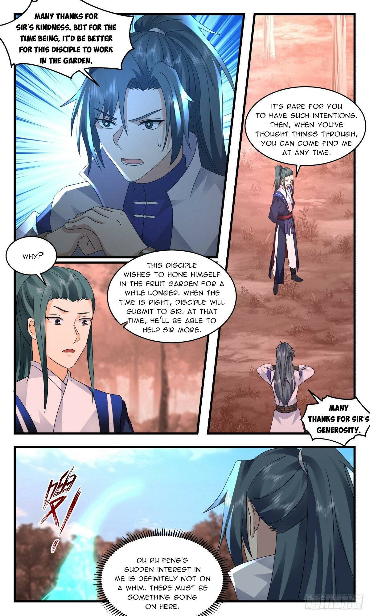 Martial Peak Chapter 2587 page 2