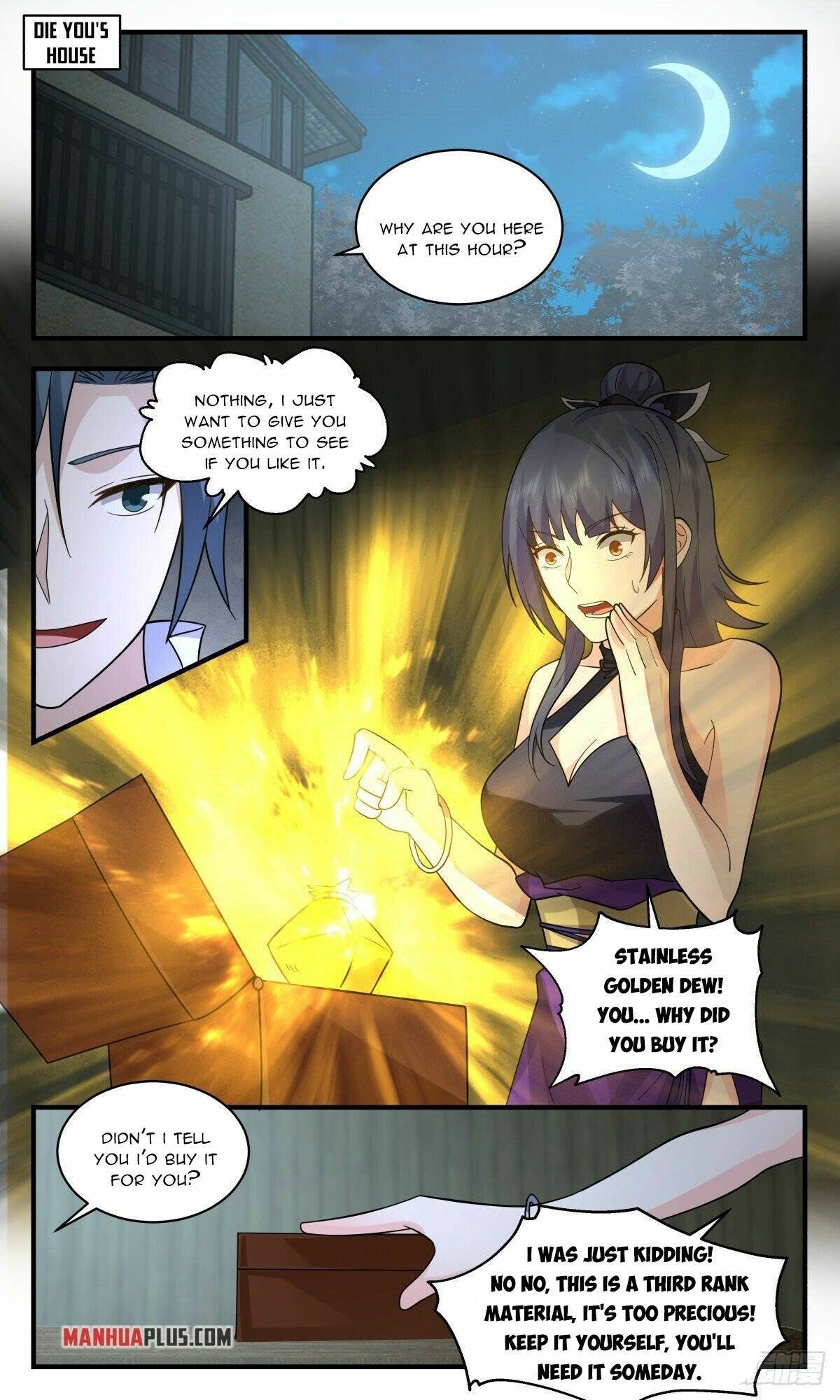 Martial Peak Chapter 2587 page 3