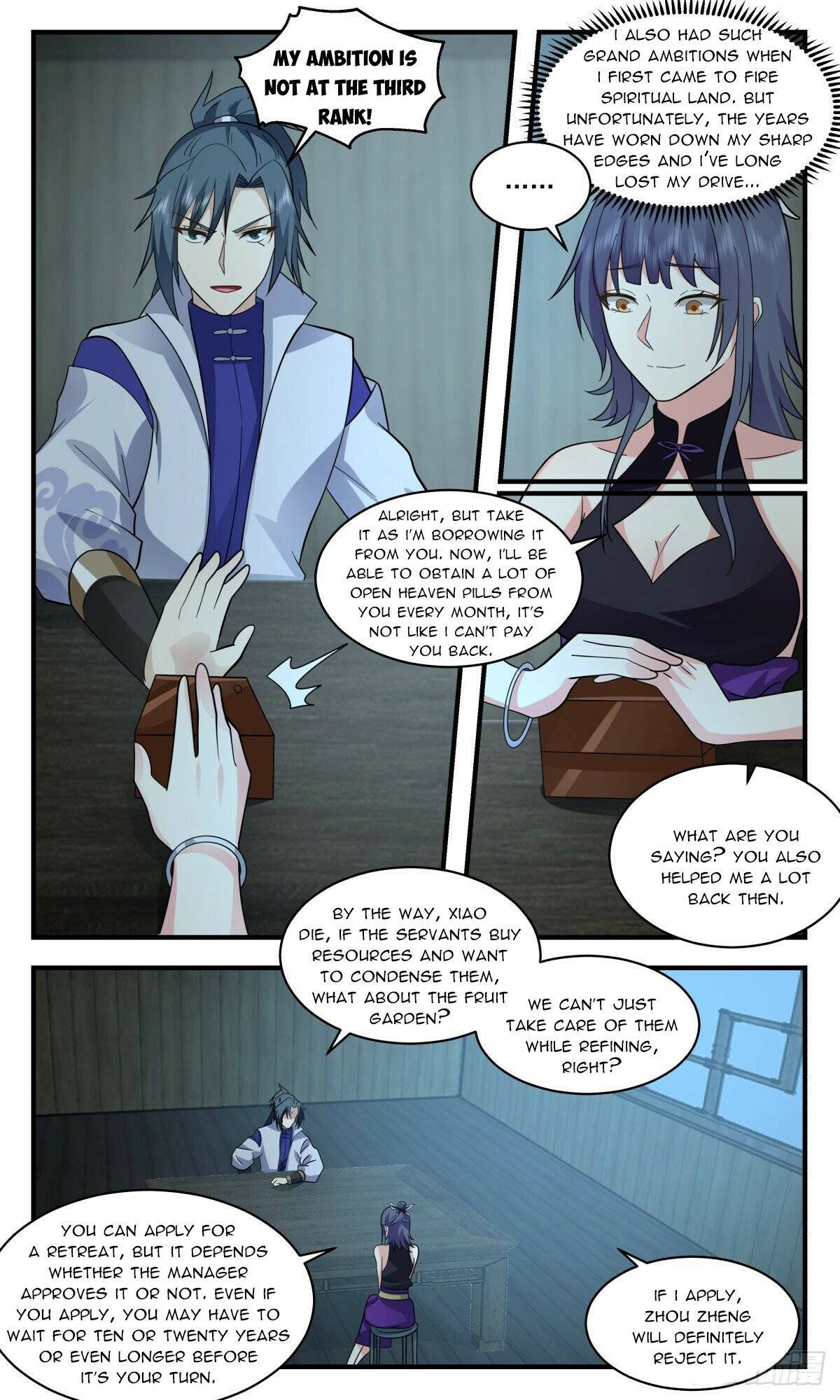 Martial Peak Chapter 2587 page 4