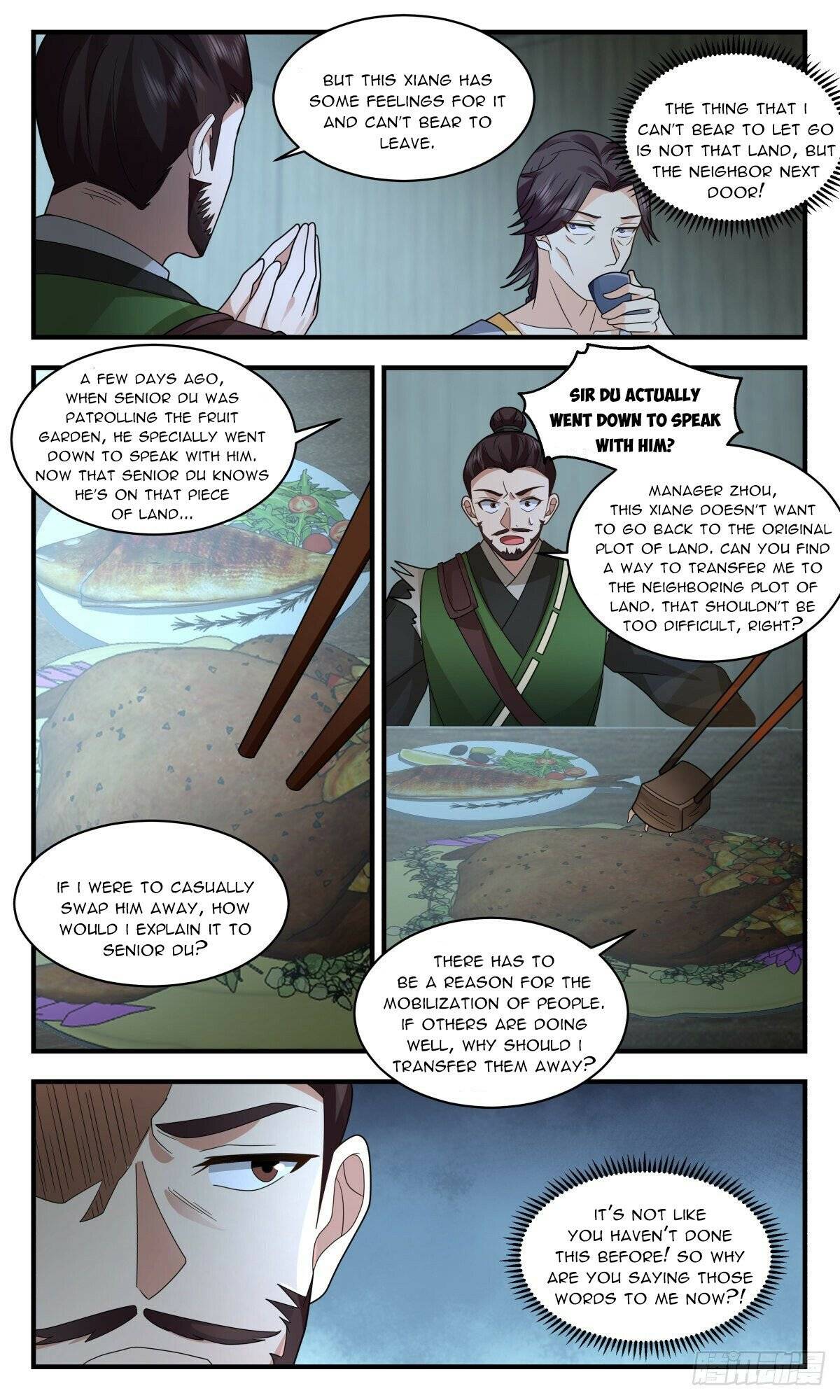 Martial Peak Chapter 2587 page 6