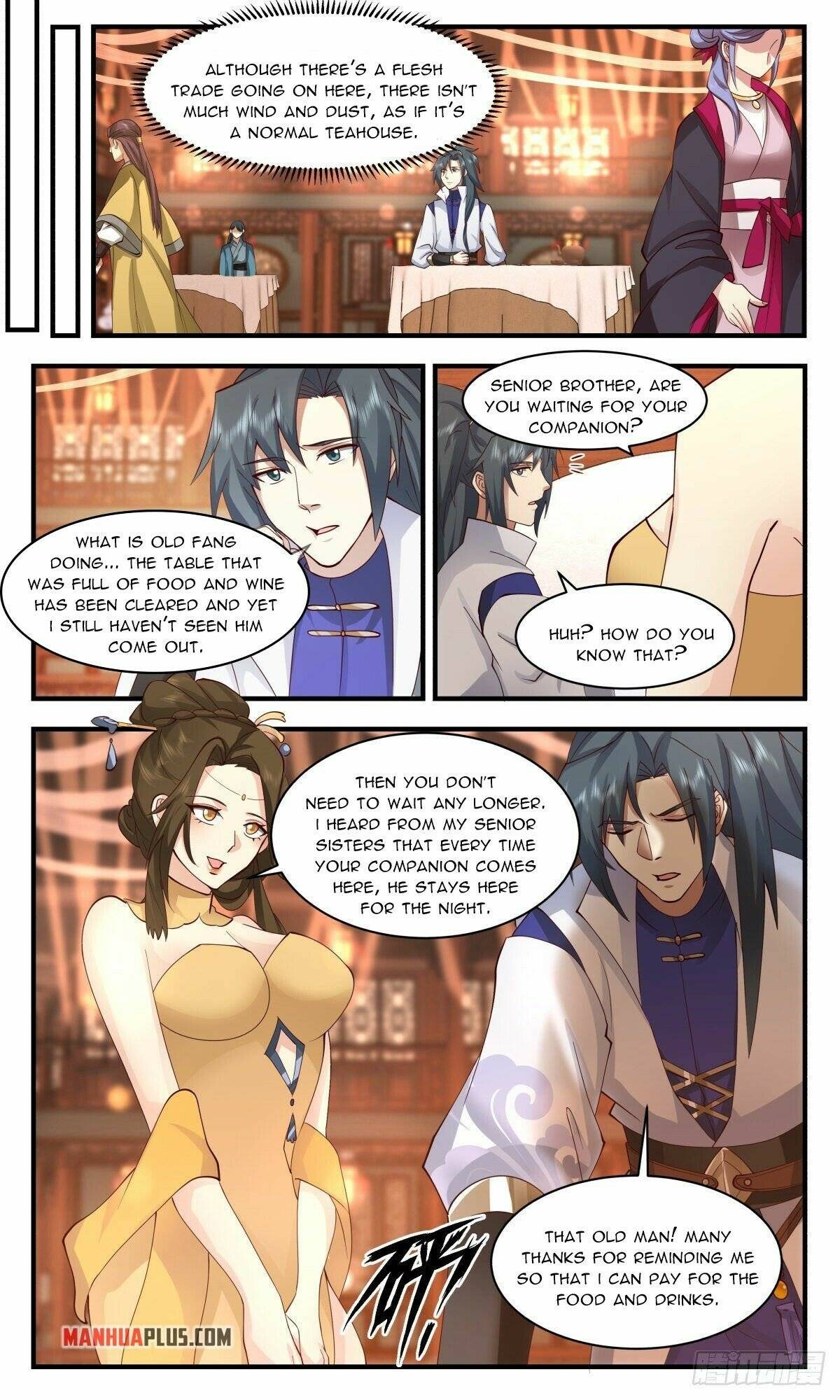 Martial Peak Chapter 2588 page 2