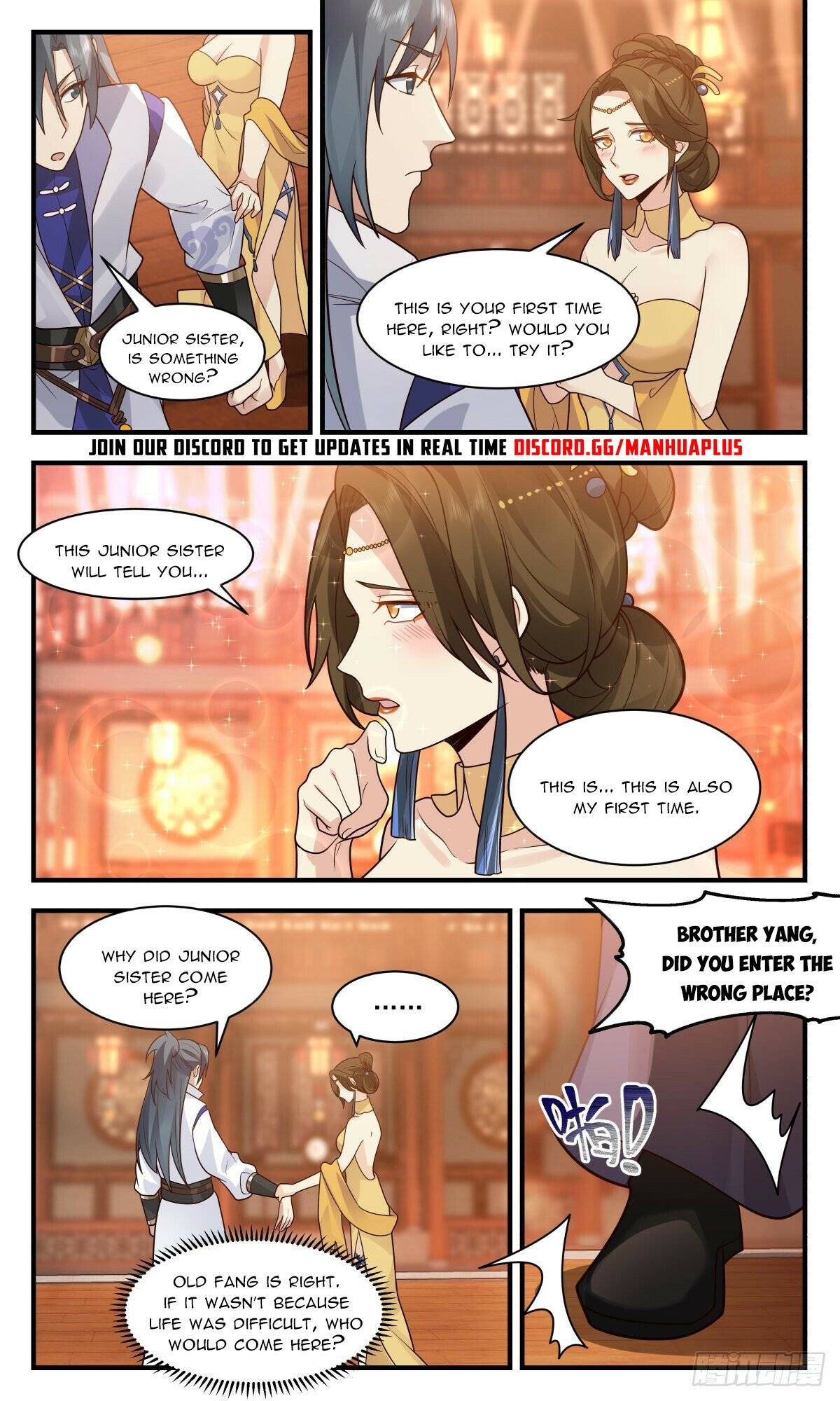 Martial Peak Chapter 2588 page 3