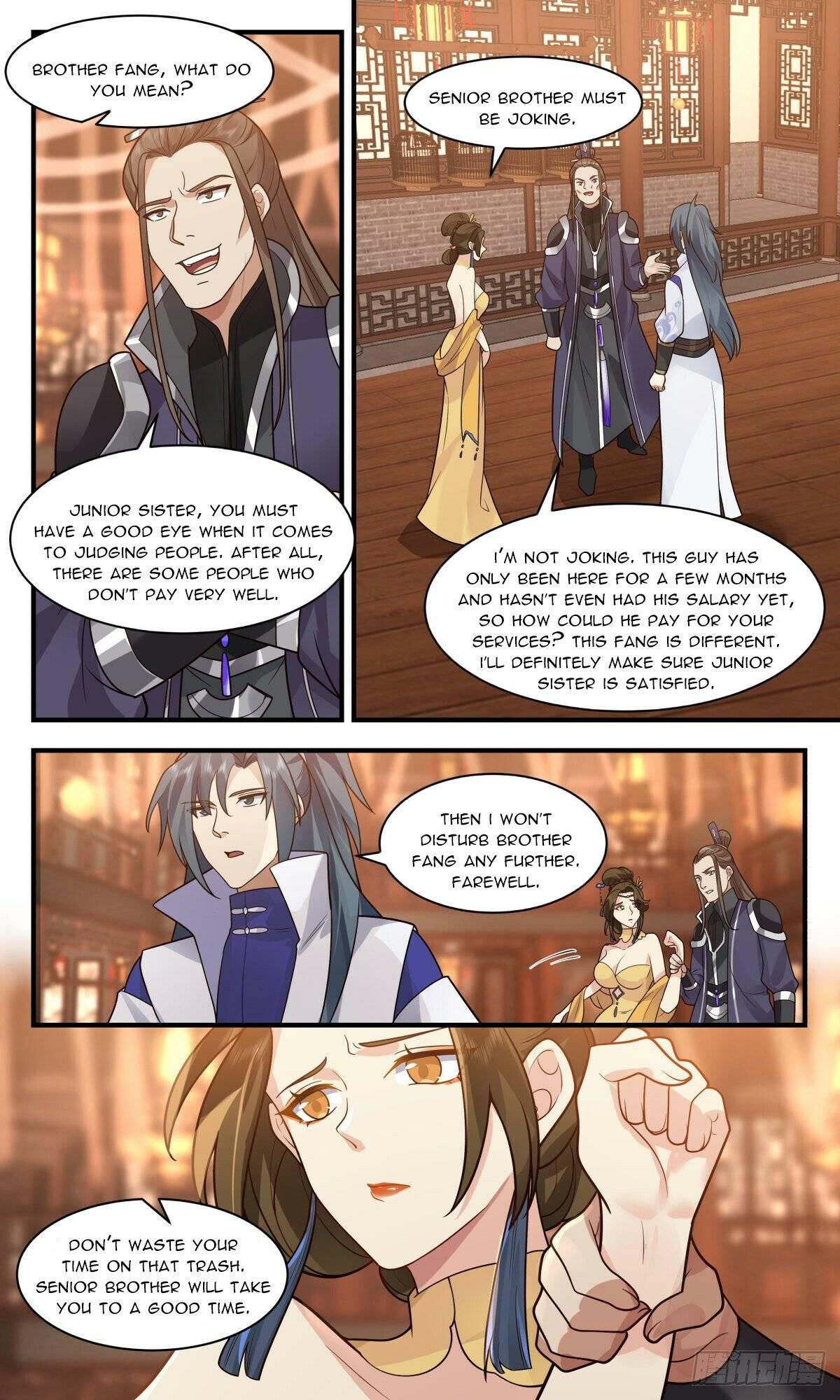 Martial Peak Chapter 2588 page 4