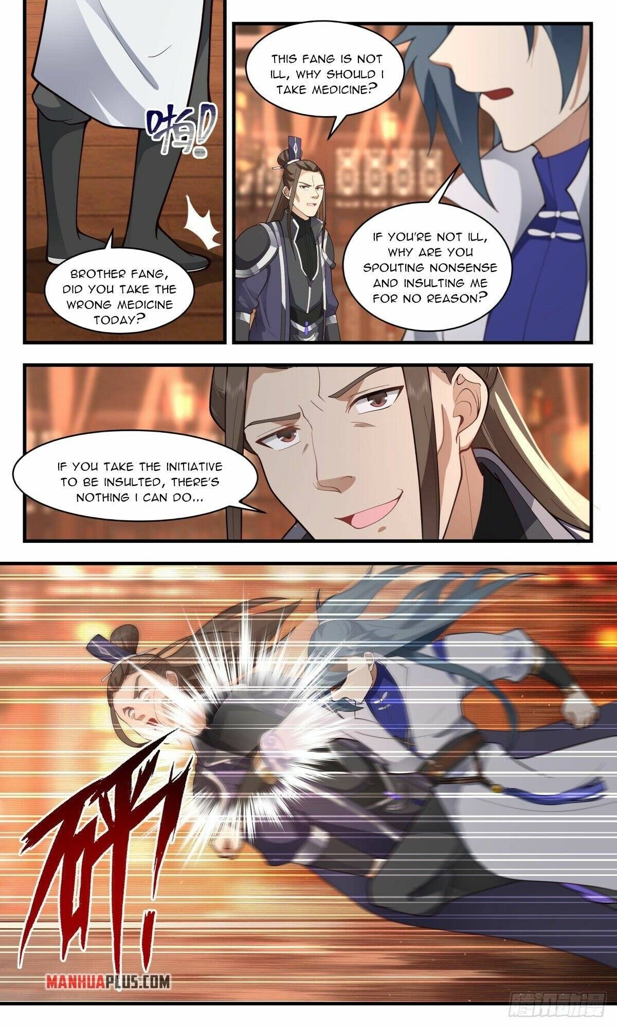 Martial Peak Chapter 2588 page 5