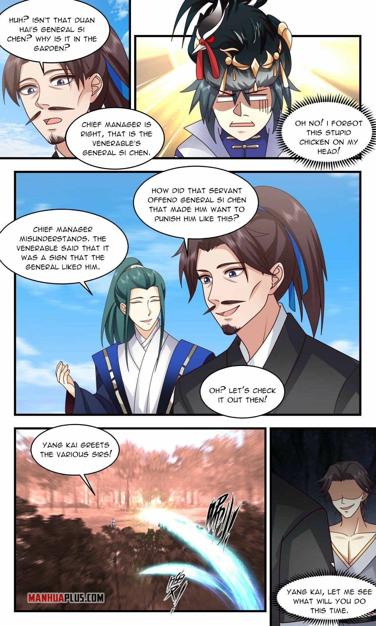 Martial Peak Chapter 2589 page 2