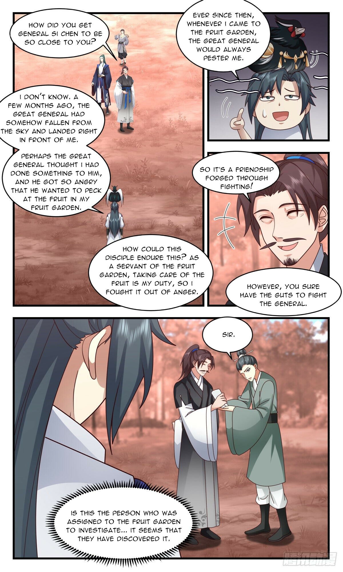 Martial Peak Chapter 2589 page 3