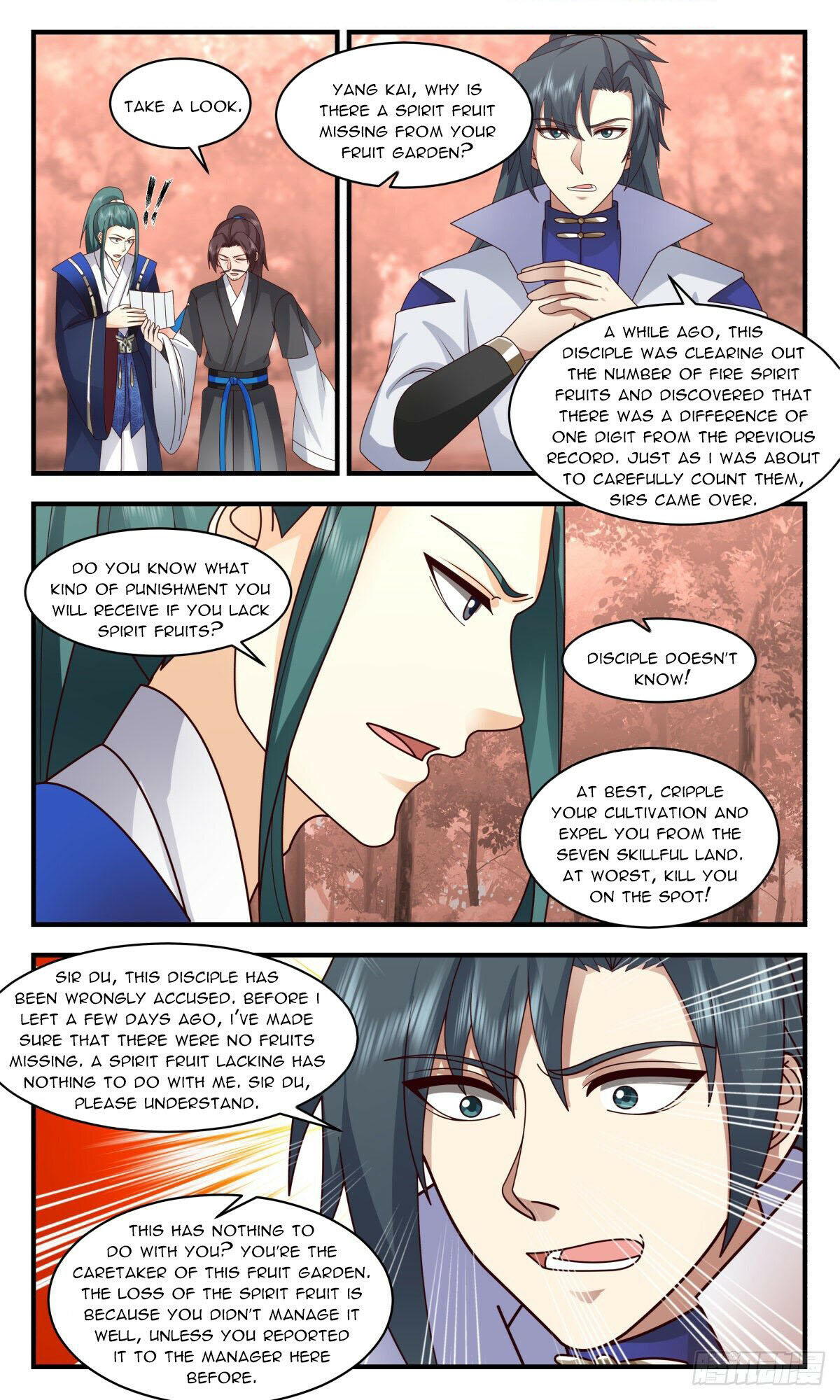 Martial Peak Chapter 2589 page 4
