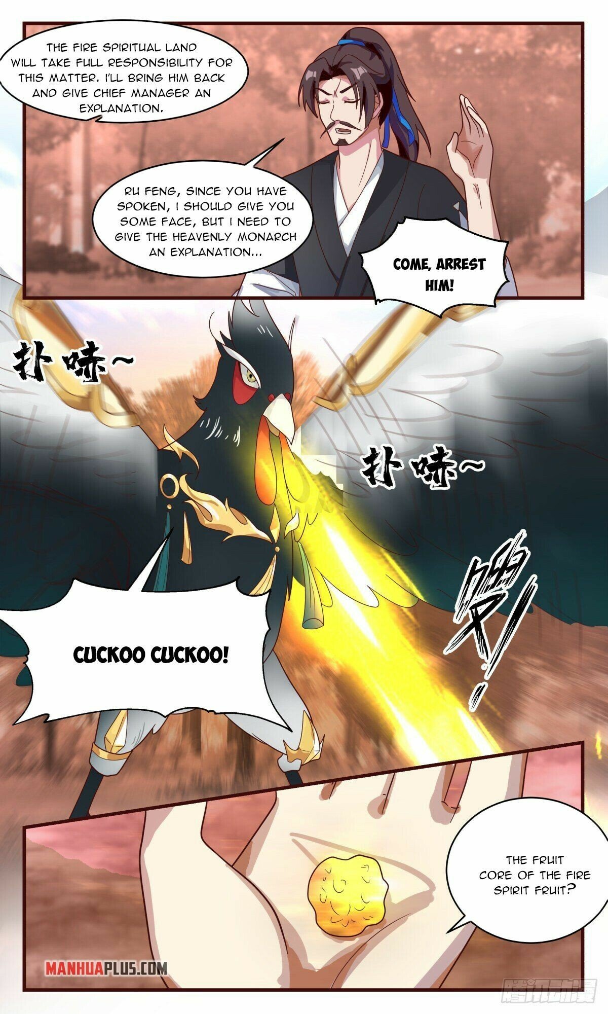 Martial Peak Chapter 2589 page 6