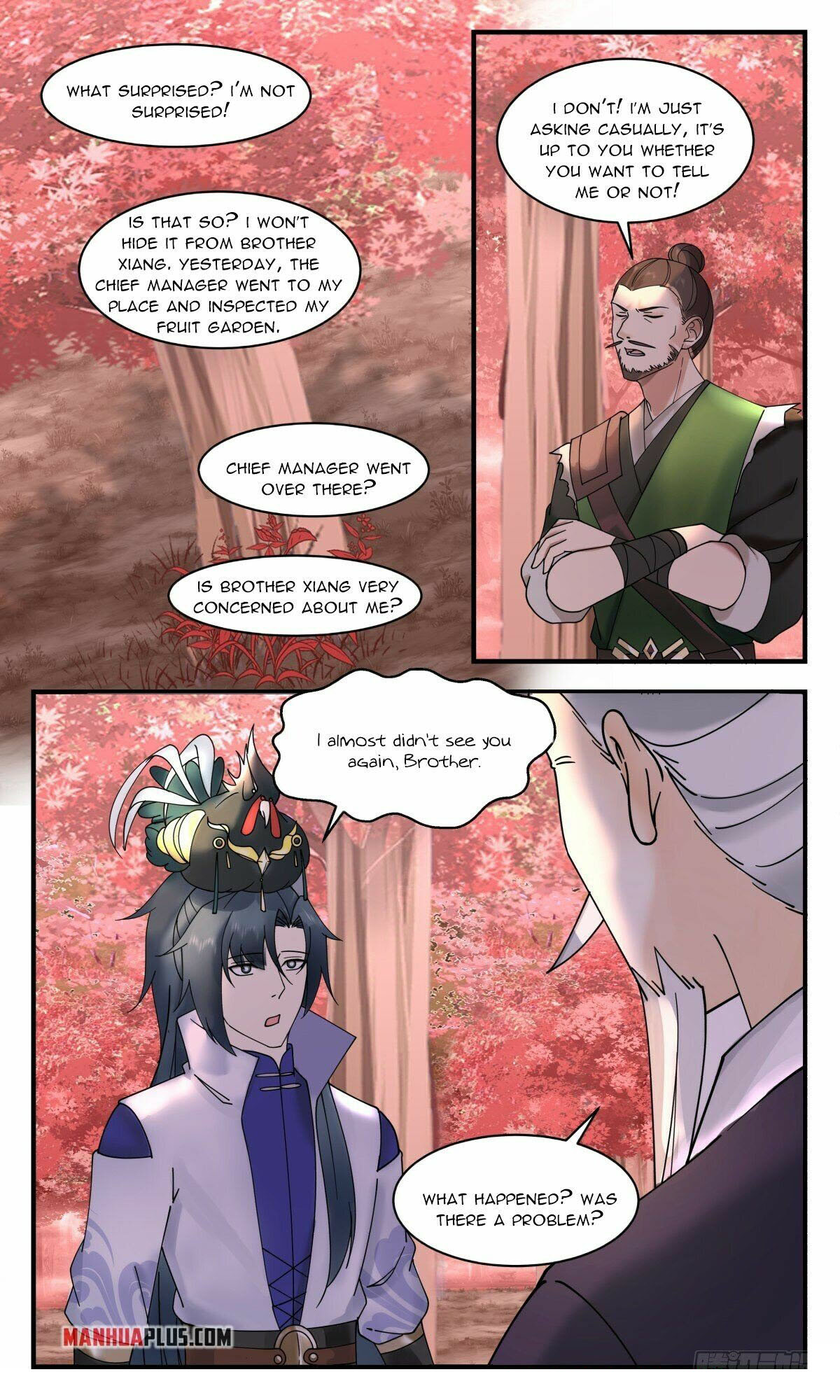 Martial Peak Chapter 2590 page 2