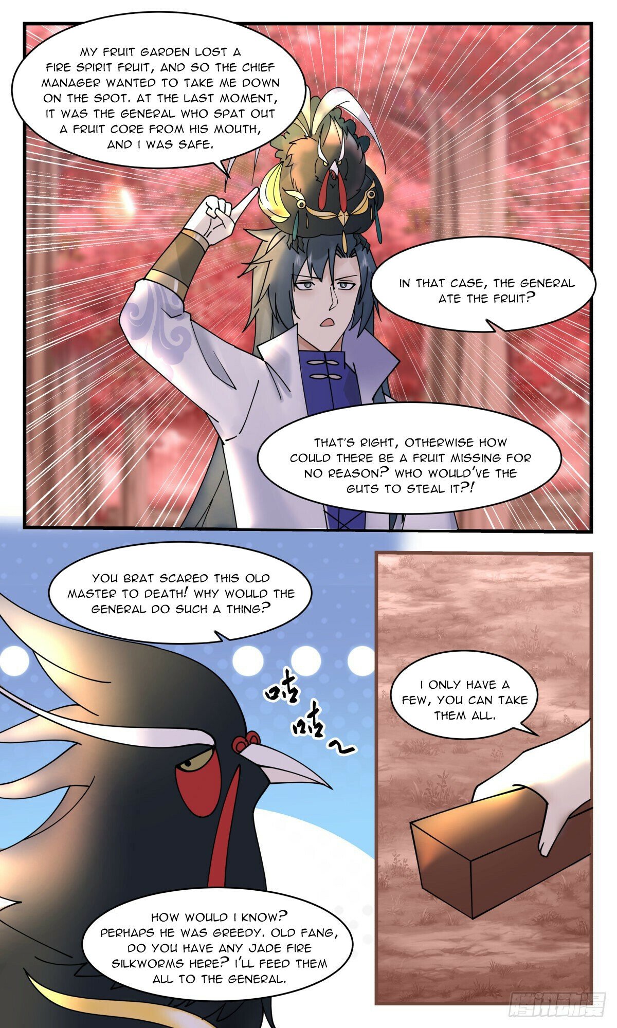 Martial Peak Chapter 2590 page 3