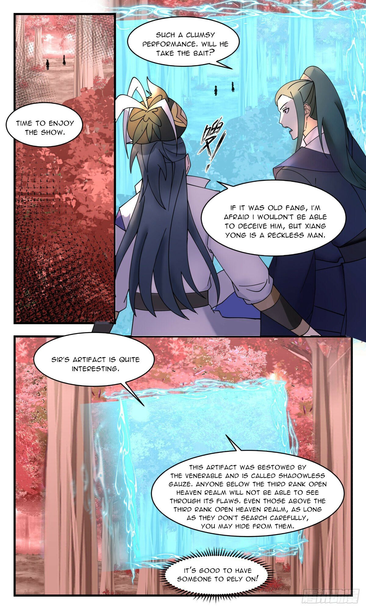 Martial Peak Chapter 2590 page 4