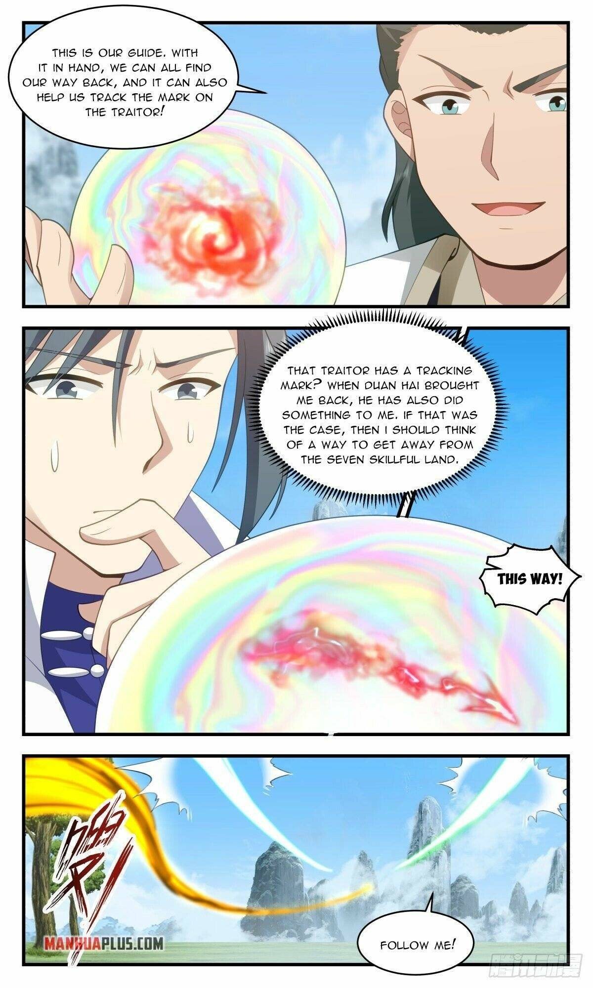 Martial Peak Chapter 2591 page 2