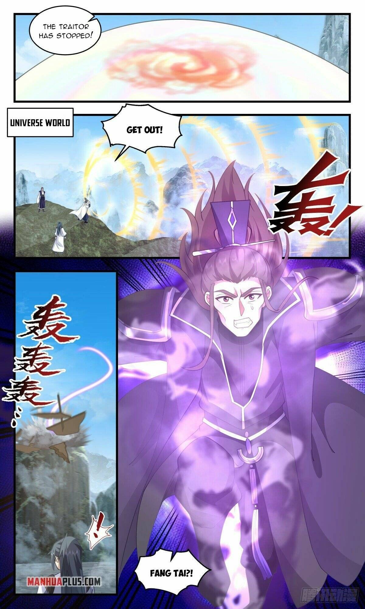 Martial Peak Chapter 2591 page 3