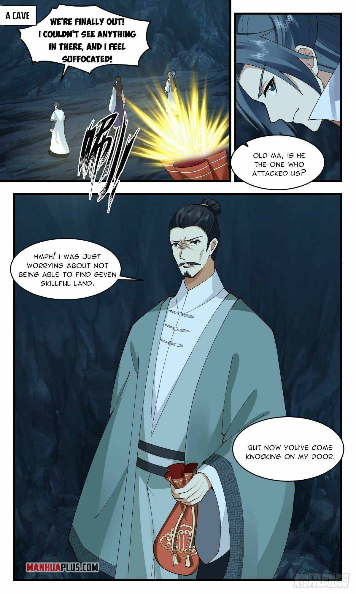 Martial Peak Chapter 2592 page 2