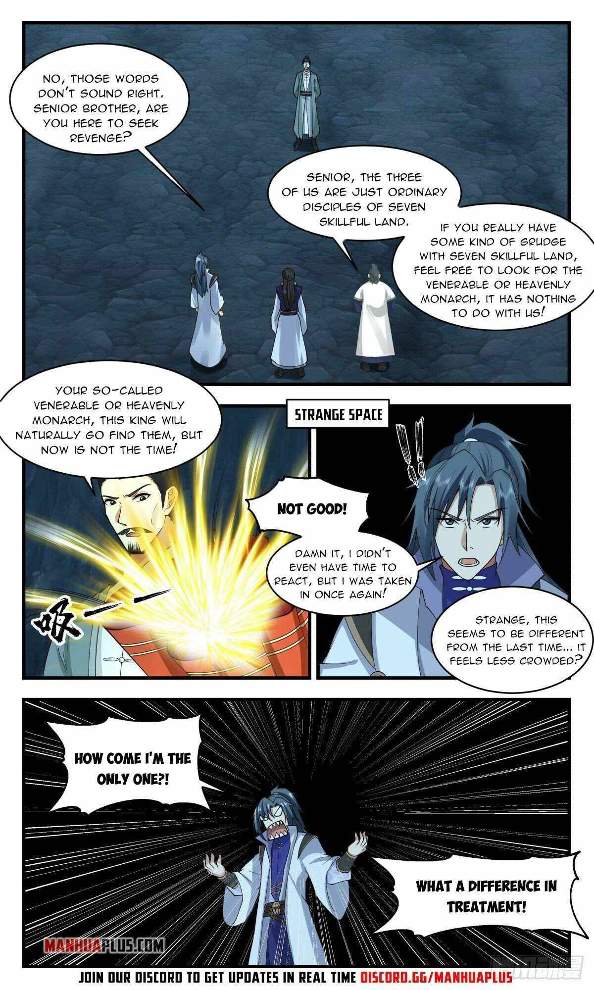 Martial Peak Chapter 2592 page 3
