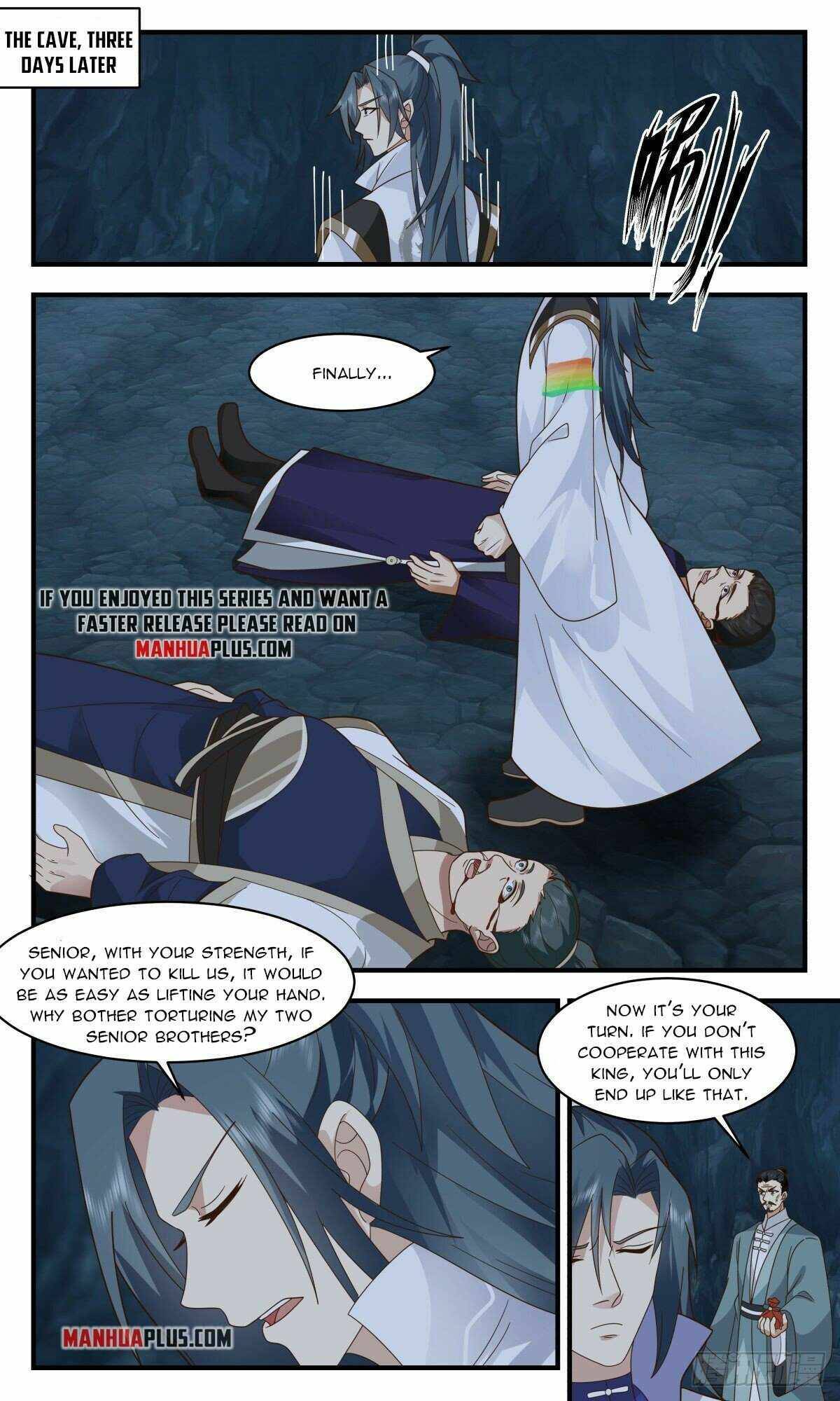 Martial Peak Chapter 2592 page 6
