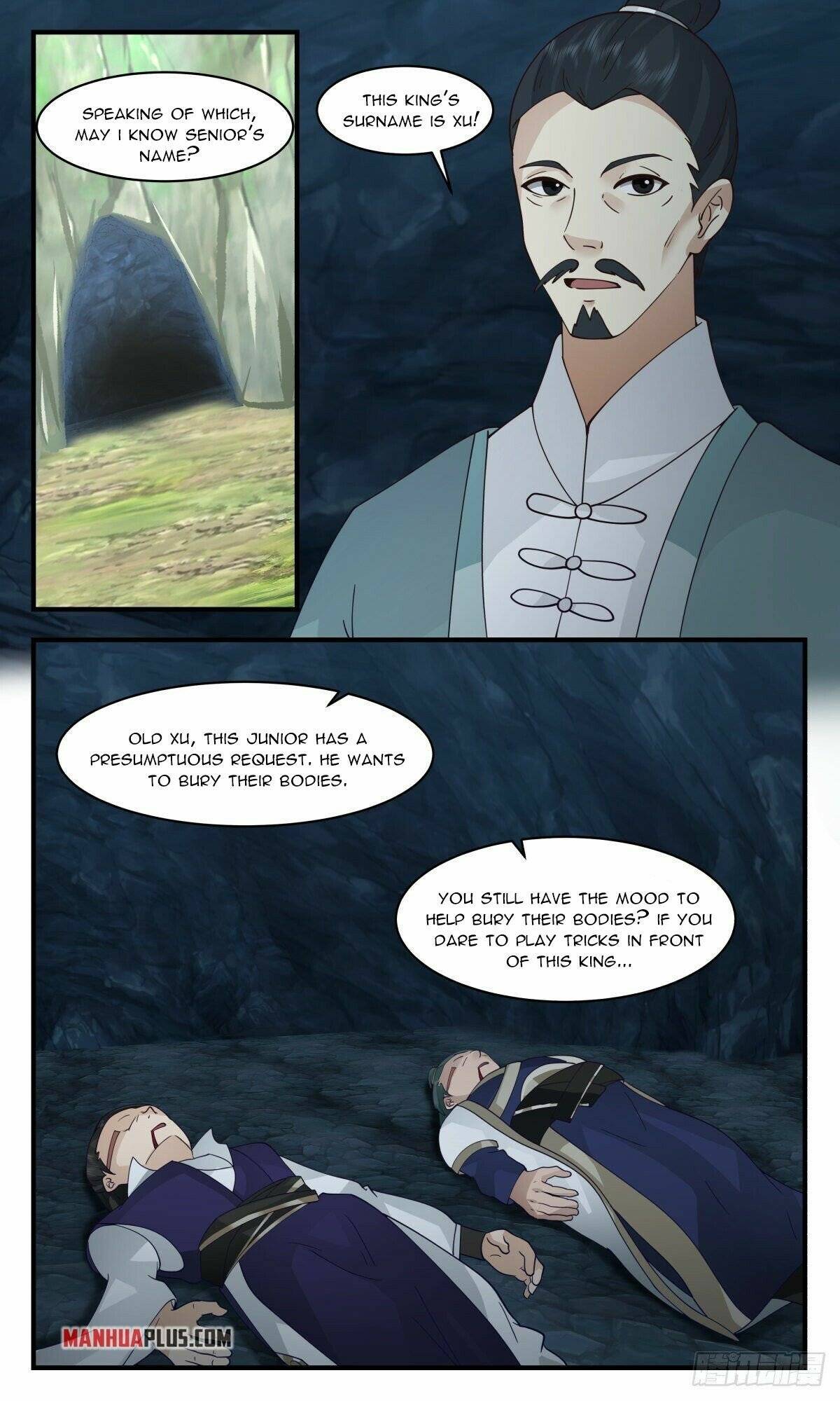 Martial Peak Chapter 2593 page 2