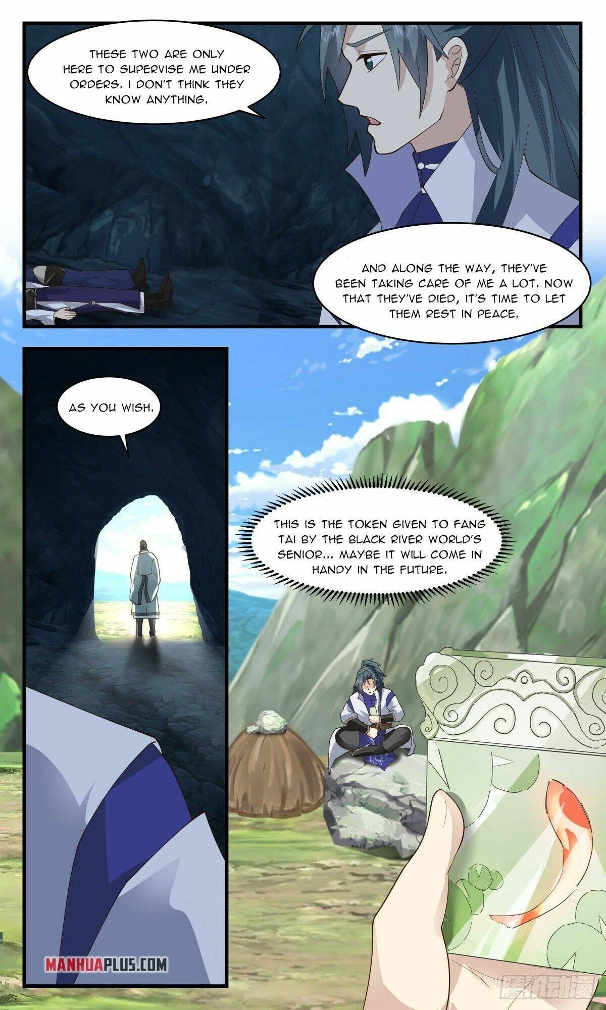 Martial Peak Chapter 2593 page 3