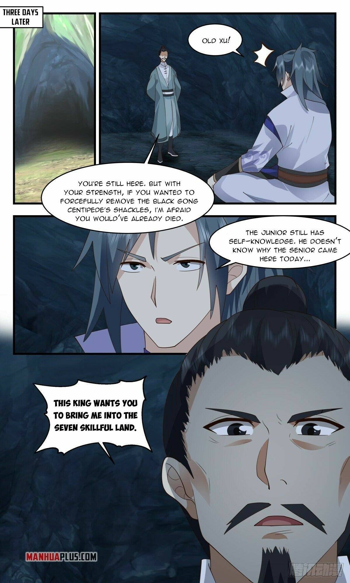 Martial Peak Chapter 2593 page 4
