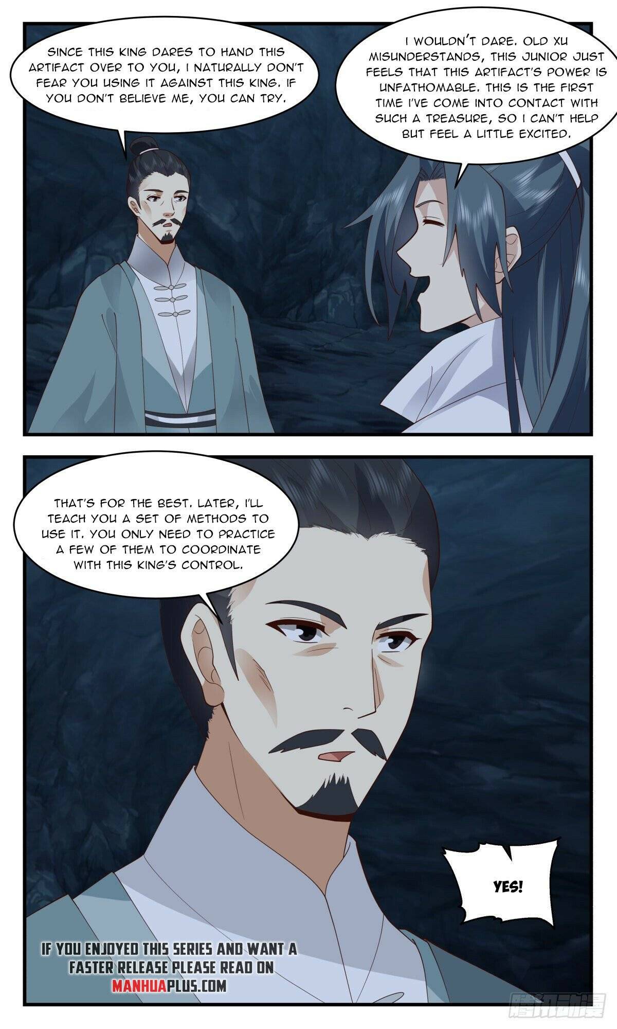 Martial Peak Chapter 2593 page 6