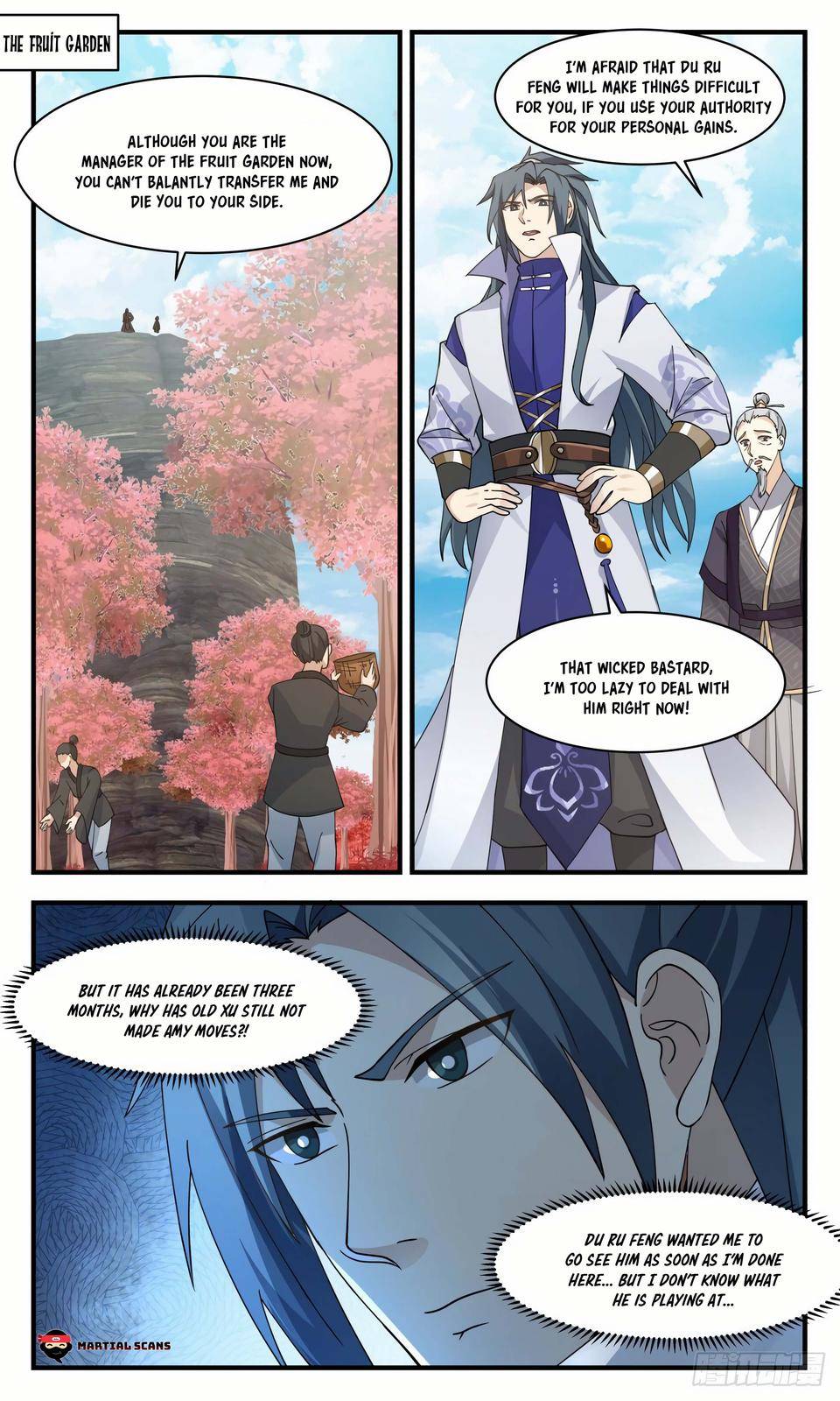 Martial Peak Chapter 2594 page 2