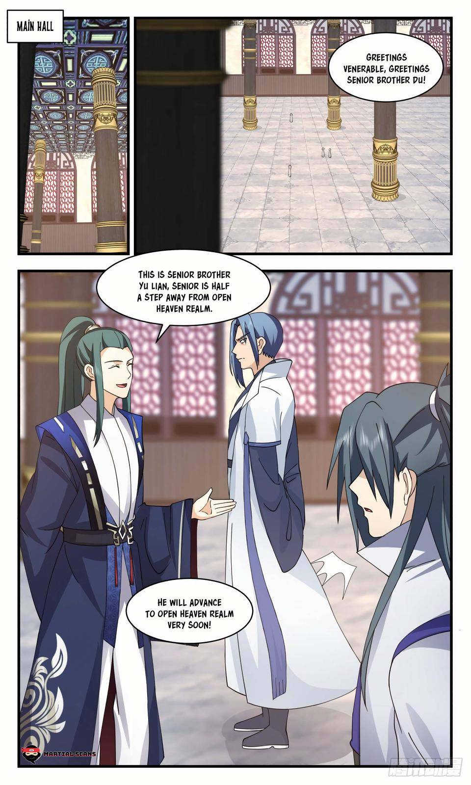 Martial Peak Chapter 2594 page 3