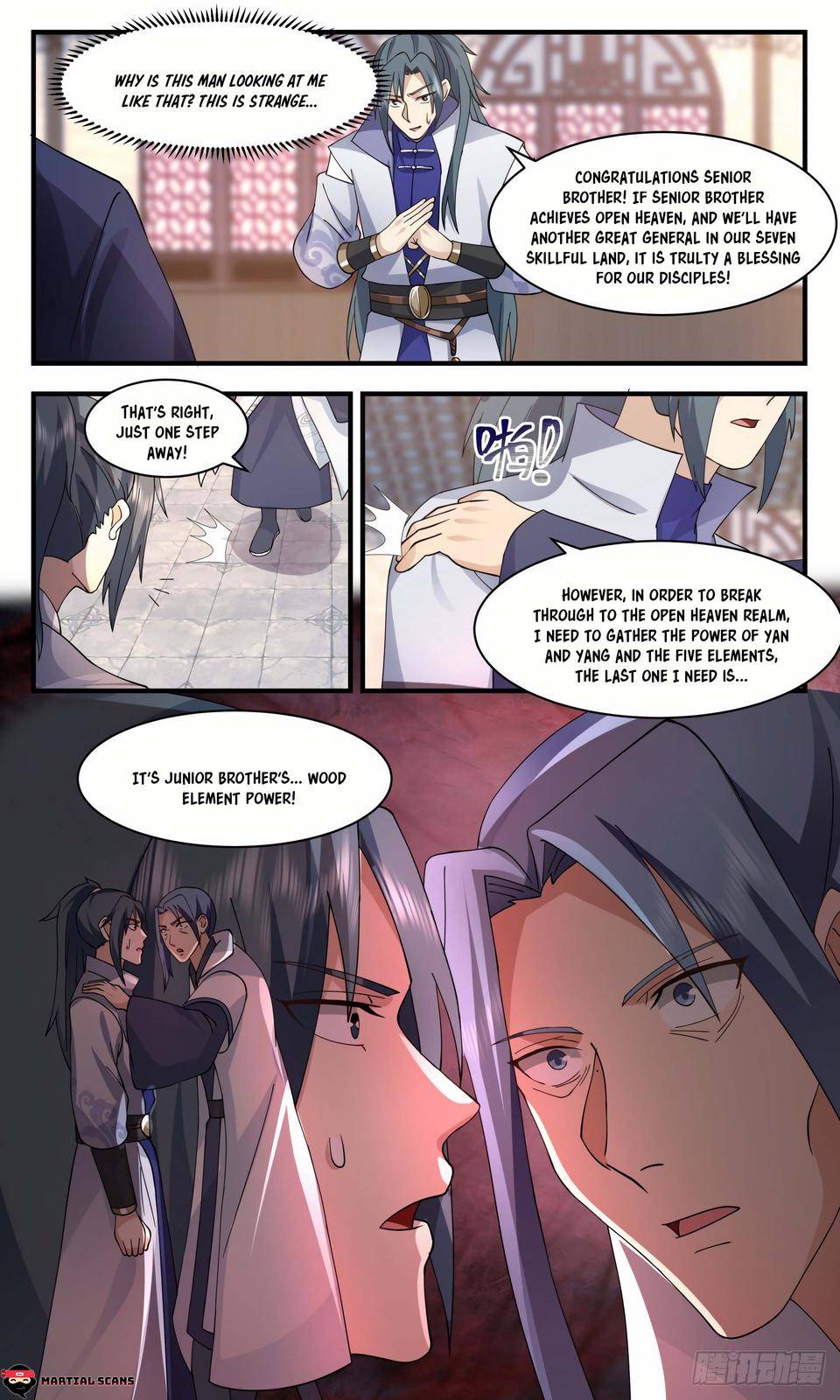 Martial Peak Chapter 2594 page 4
