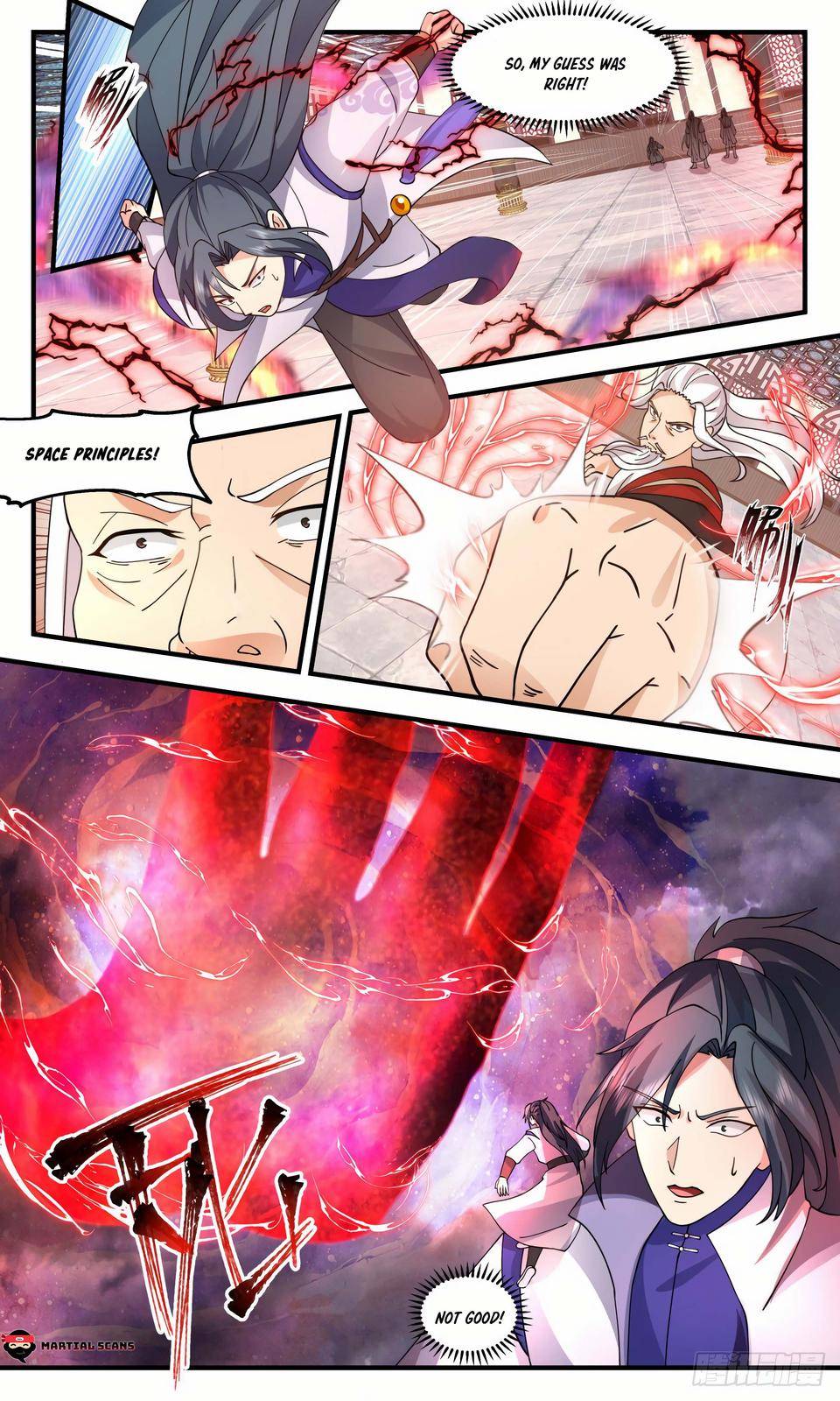 Martial Peak Chapter 2594 page 5