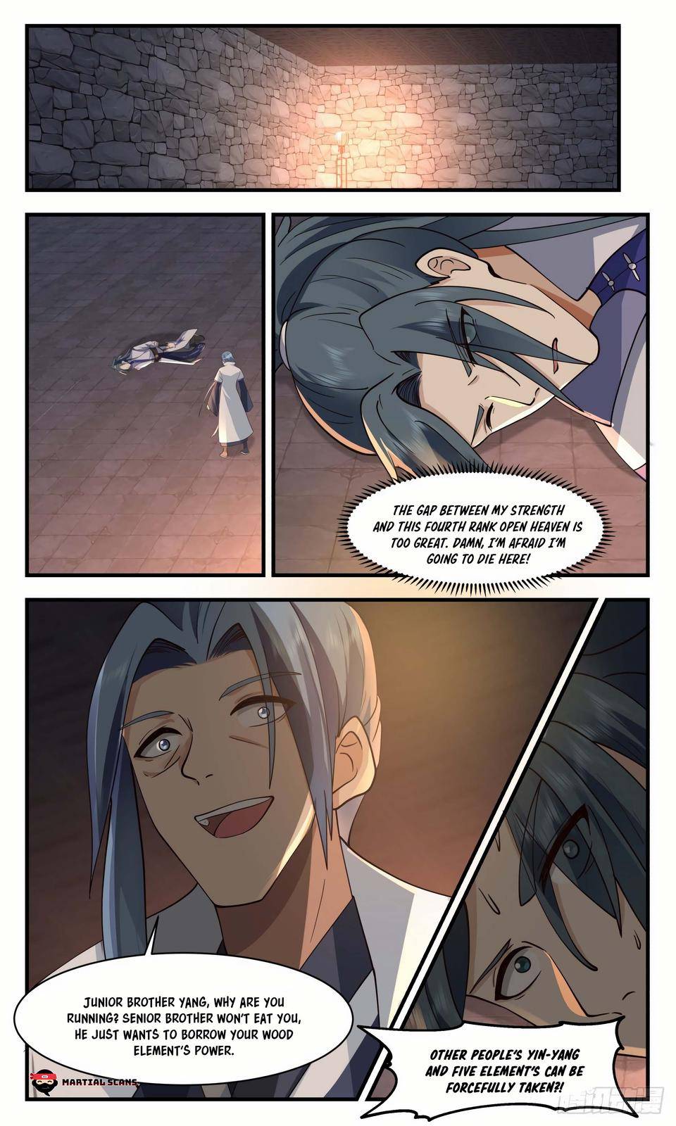 Martial Peak Chapter 2594 page 6