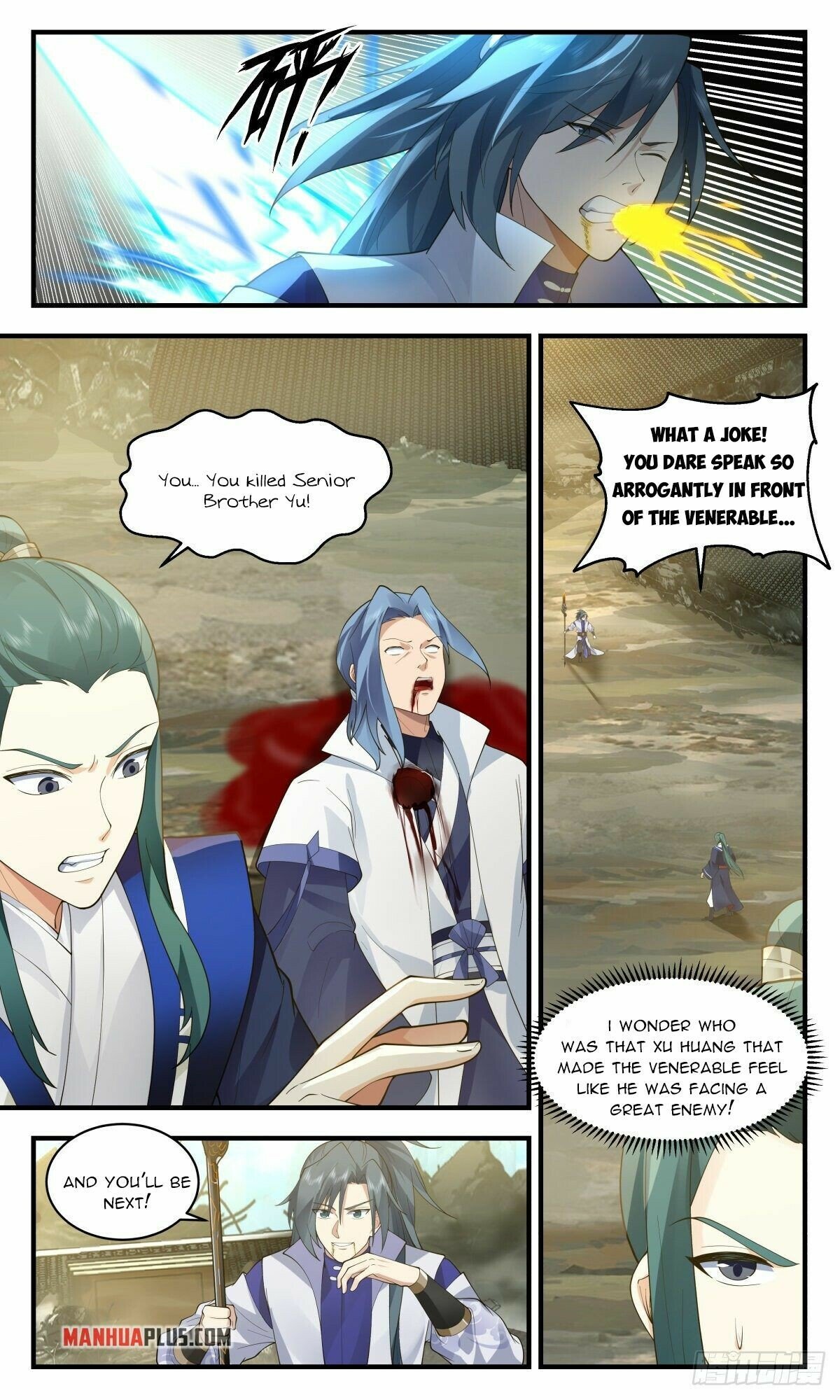 Martial Peak Chapter 2595 page 2