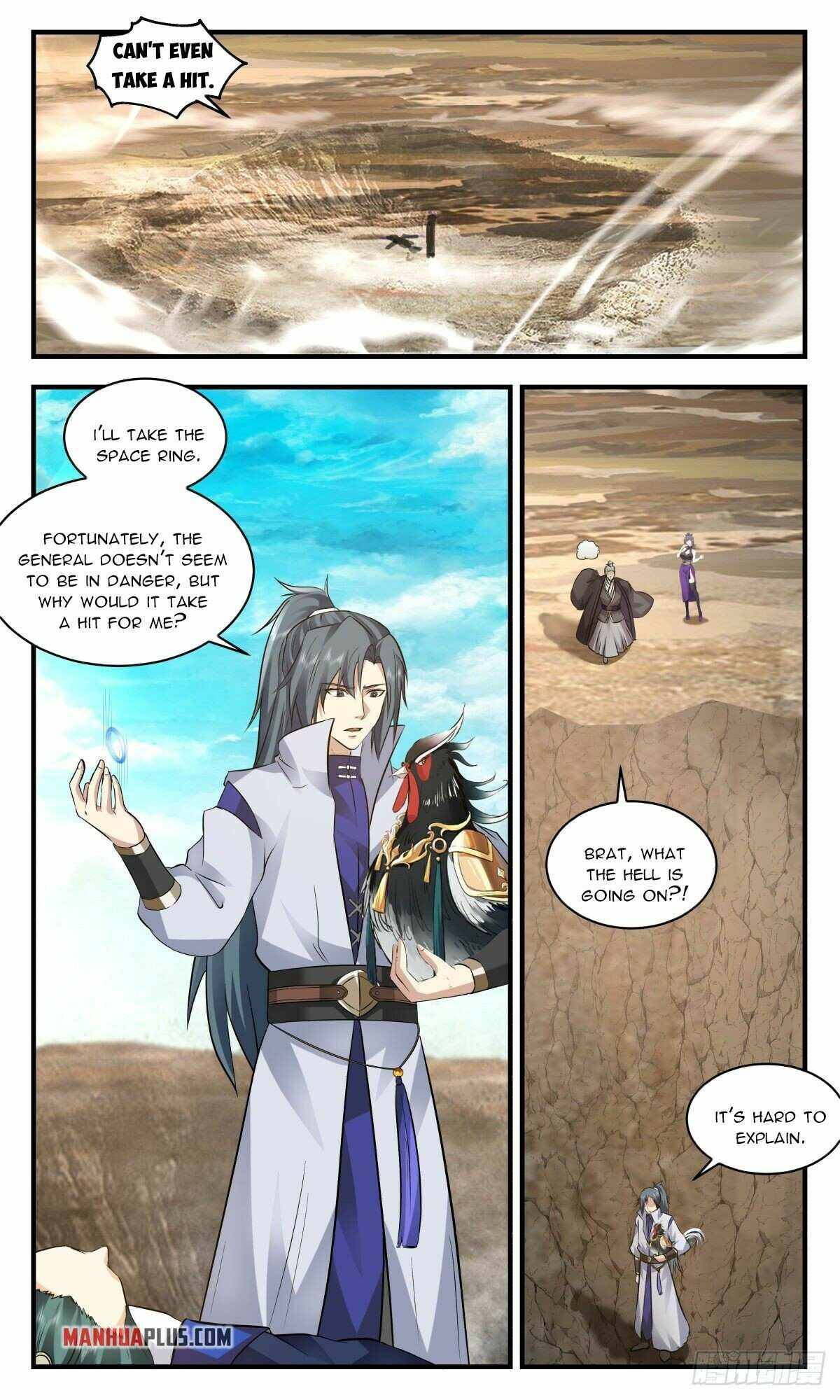 Martial Peak Chapter 2596 page 2