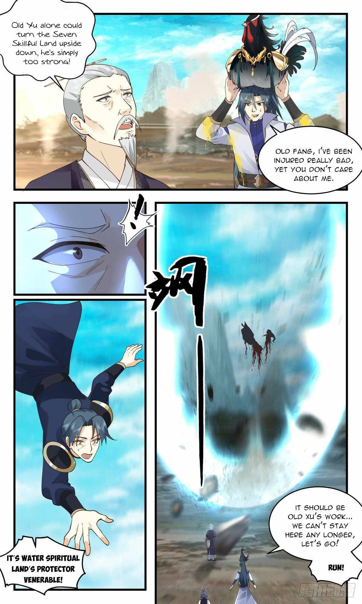 Martial Peak Chapter 2596 page 3
