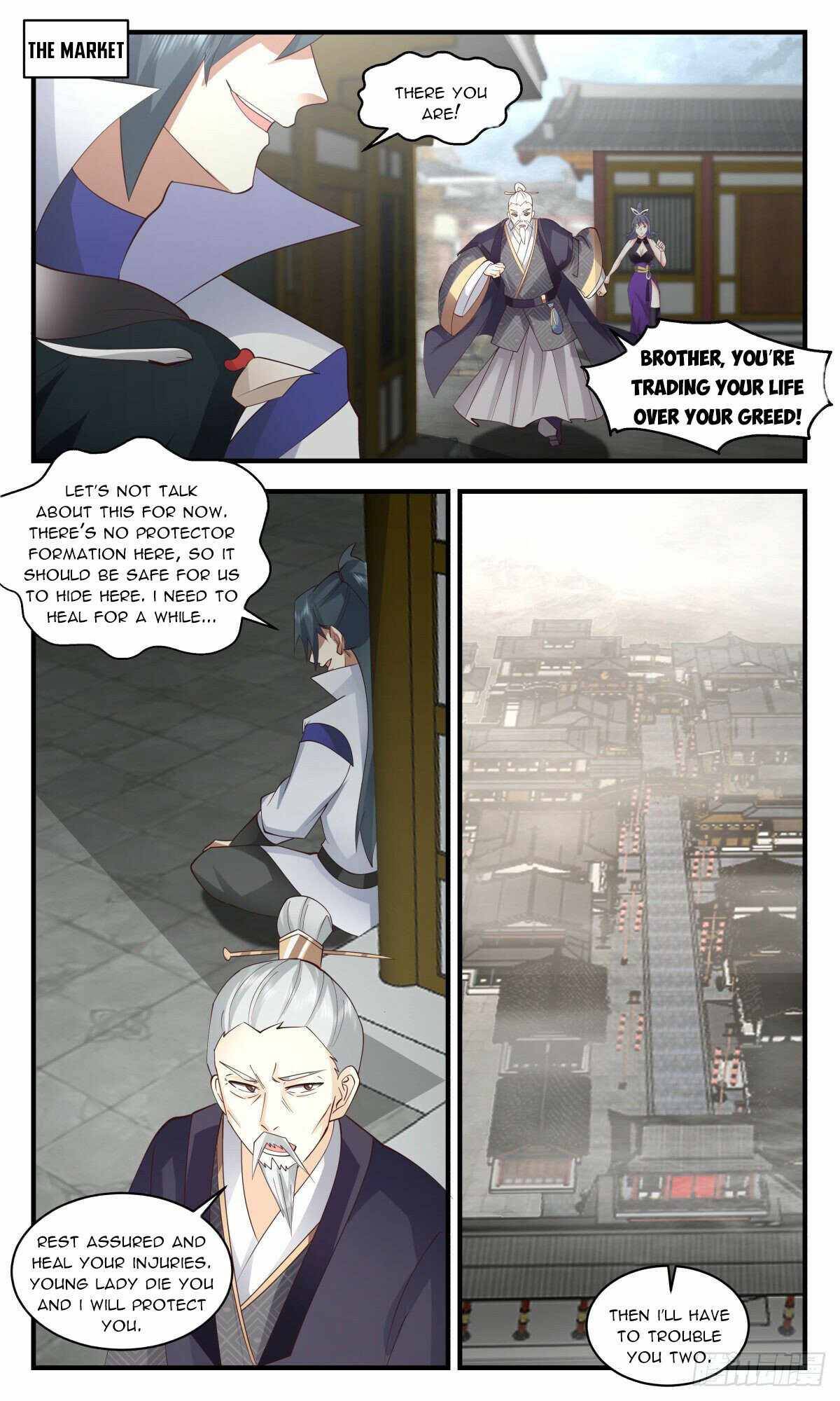 Martial Peak Chapter 2596 page 5