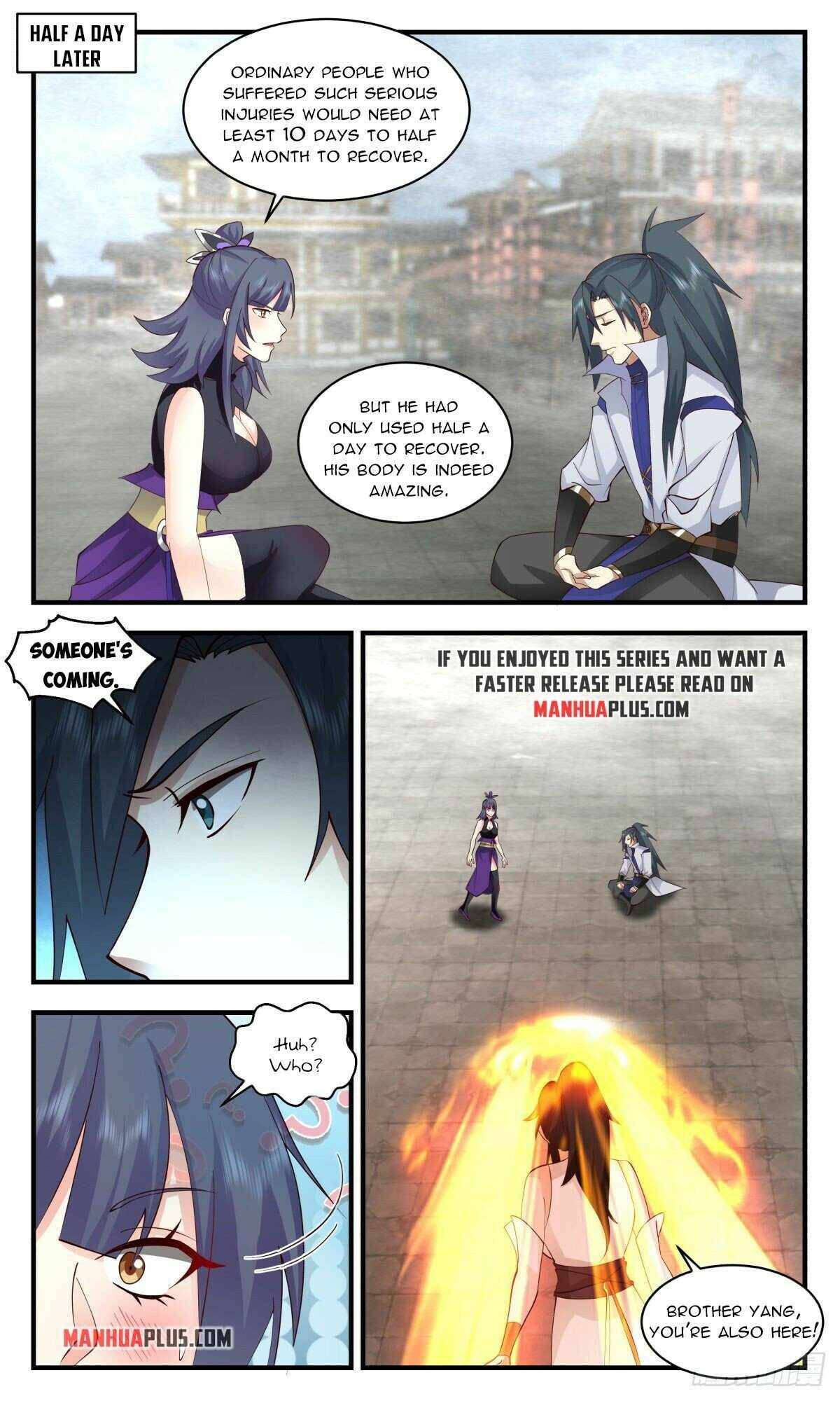 Martial Peak Chapter 2596 page 6