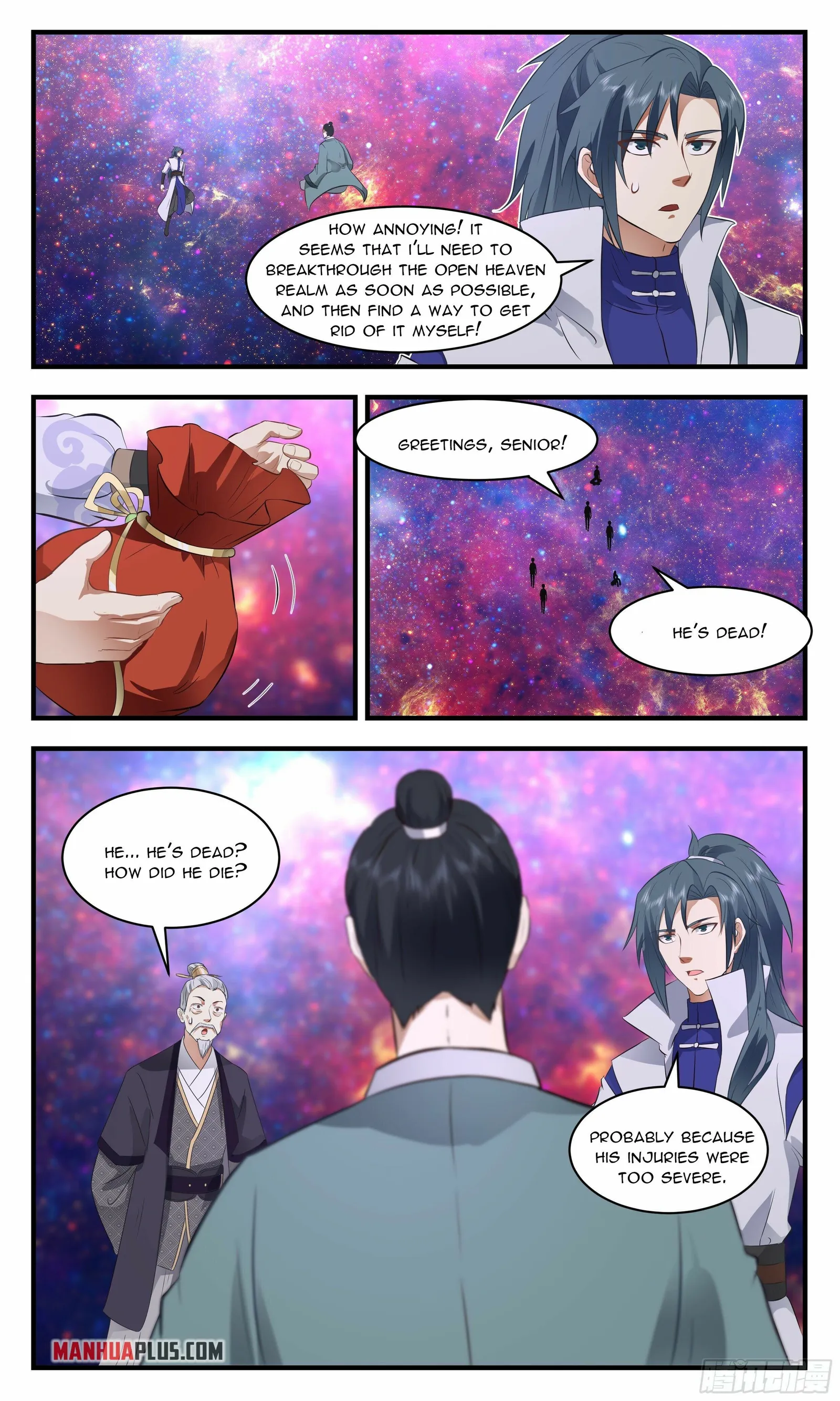 Martial Peak Chapter 2597 page 3