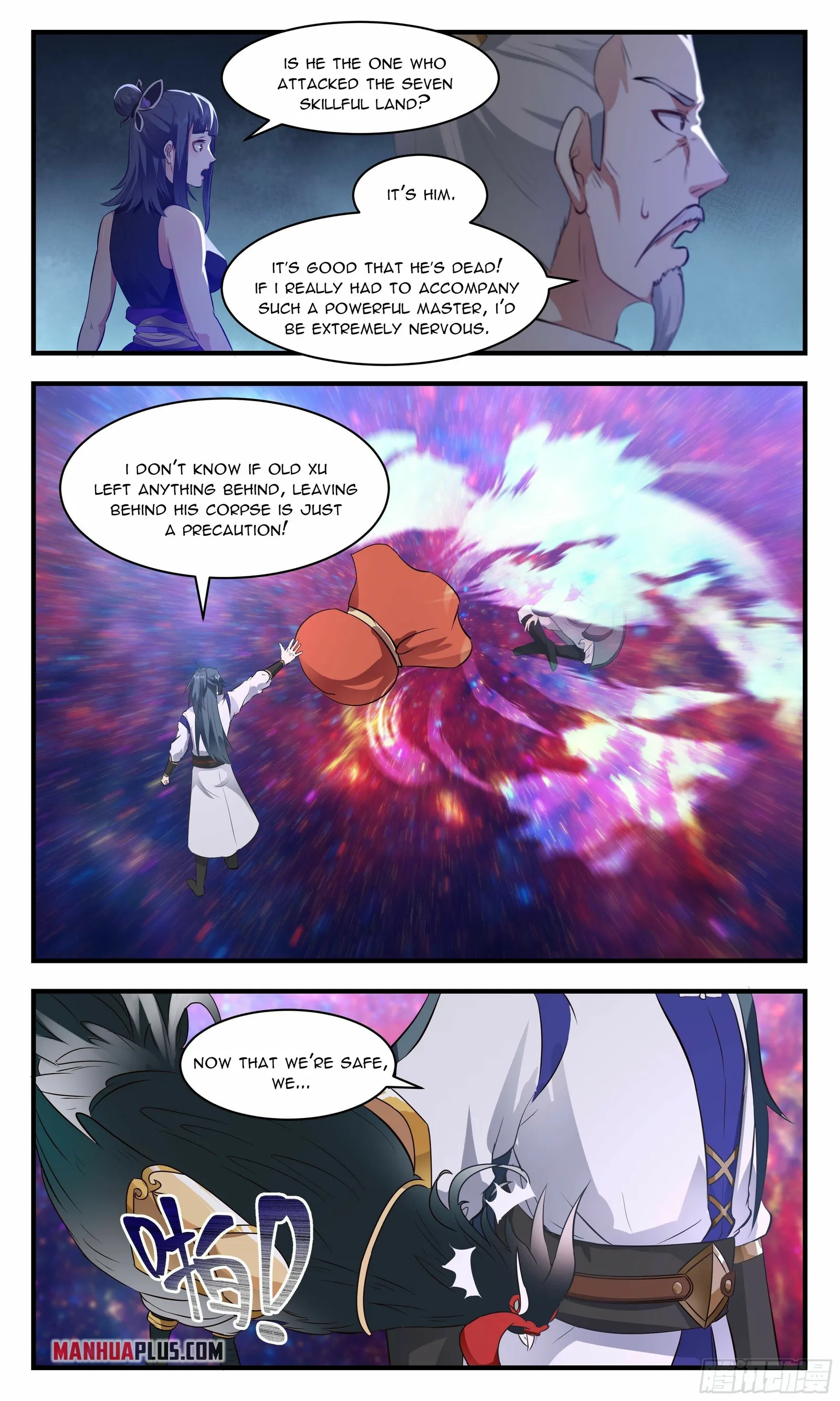 Martial Peak Chapter 2597 page 4