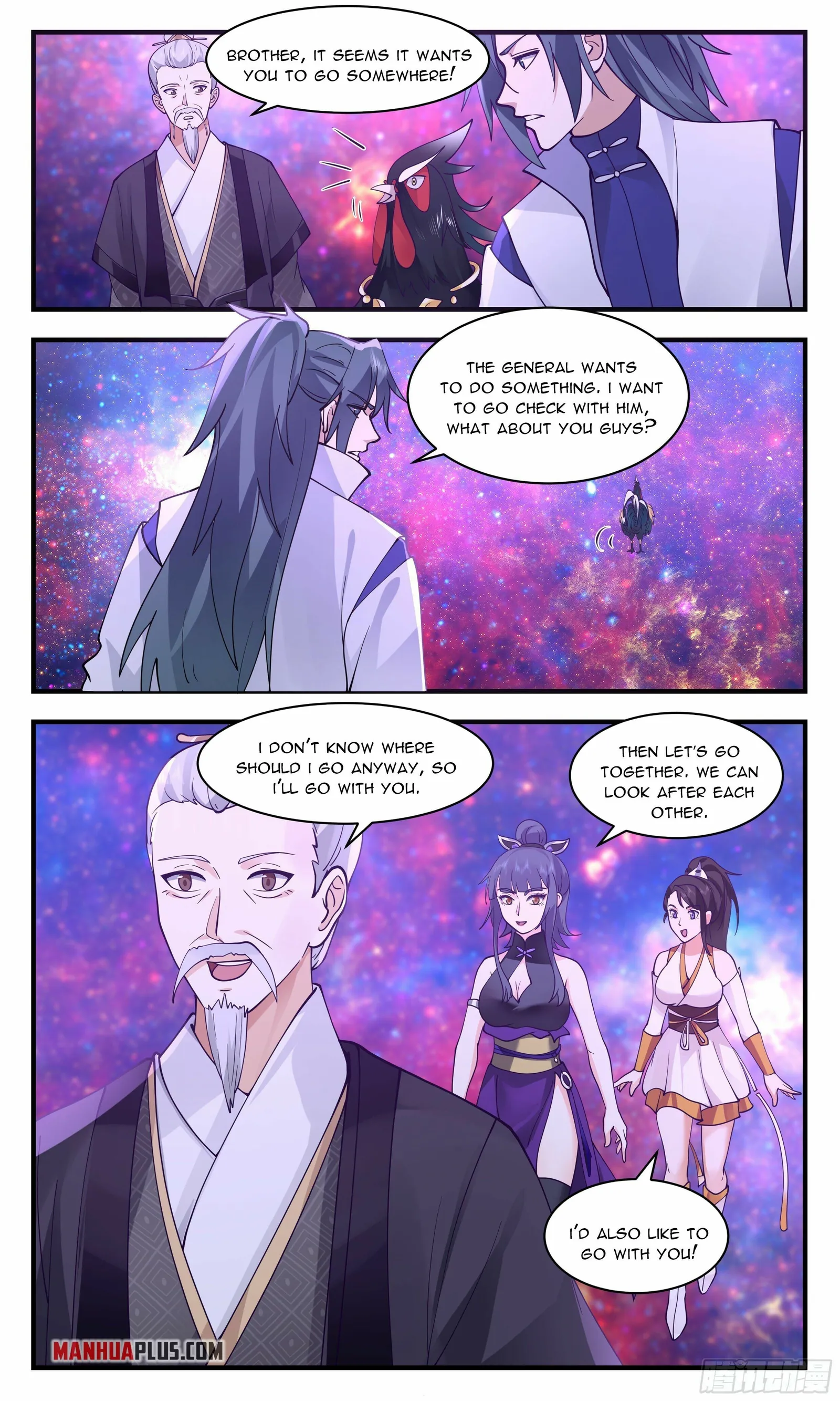 Martial Peak Chapter 2597 page 5